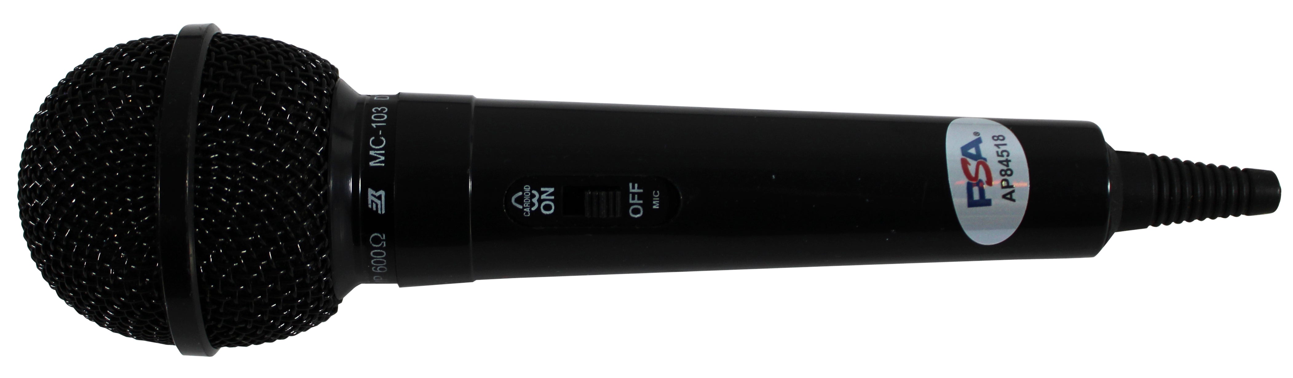 Michael Buble Authentic Signed Microphone Autographed PSA/DNA #AP84518