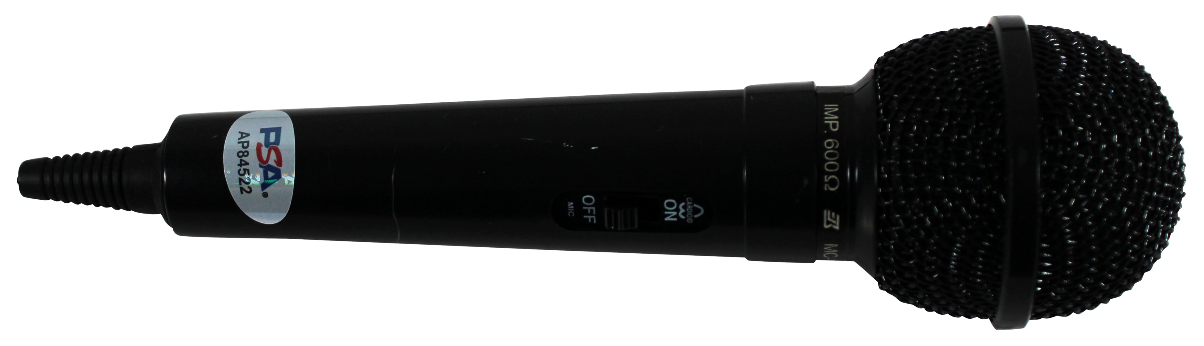 Matisyahu Authentic Signed Microphone Autographed PSA/DNA #AP84522