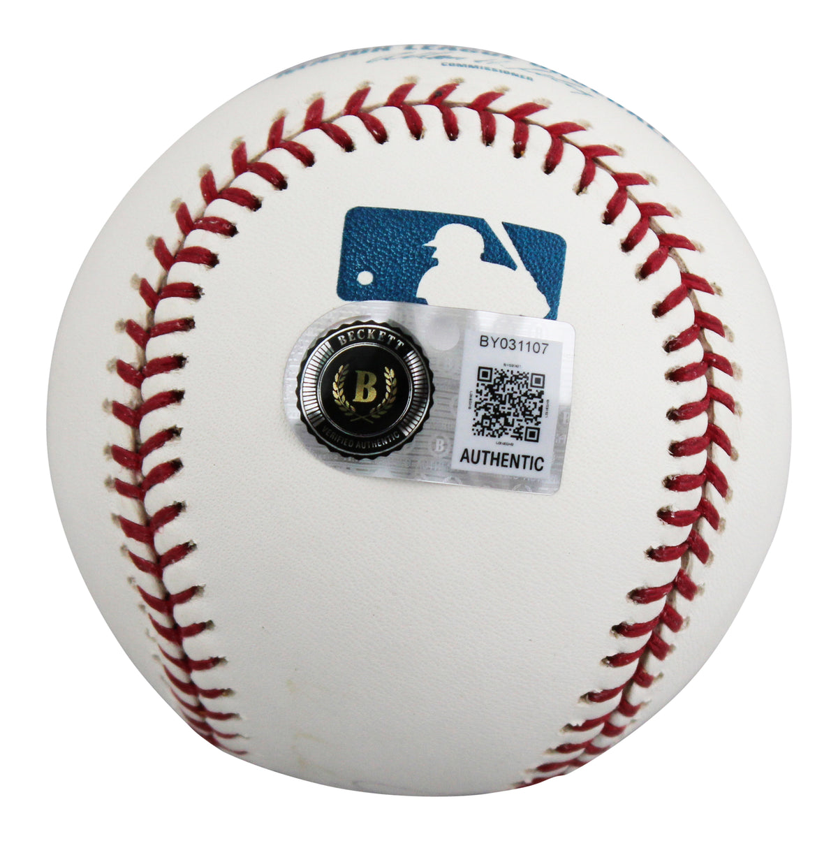 Dodgers Johnny Podres Authentic Signed Allen Selig OML Baseball BAS #BY031107