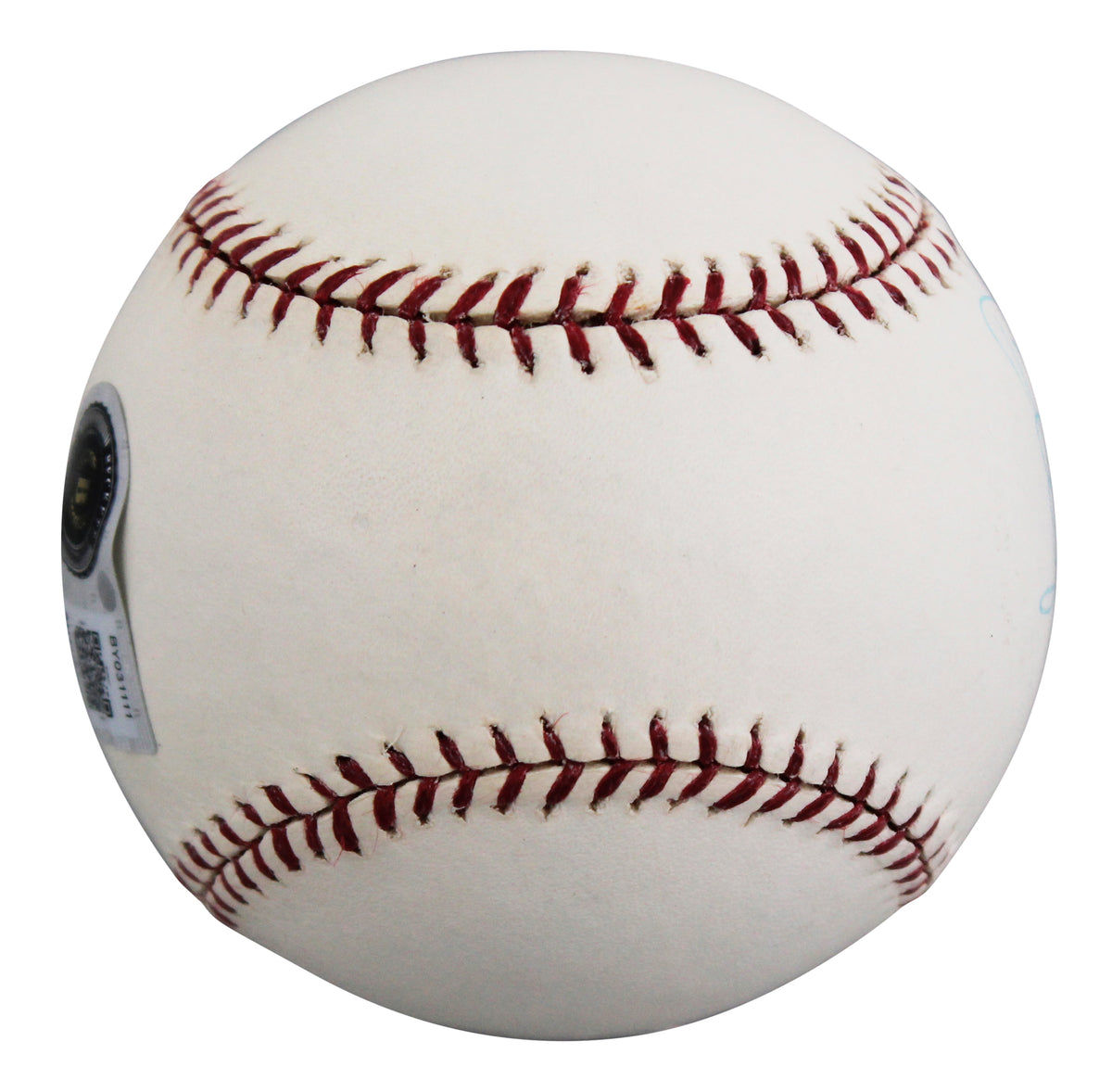 Charlie Sheen Major League Signed California Penal League Baseball BAS #BY031111