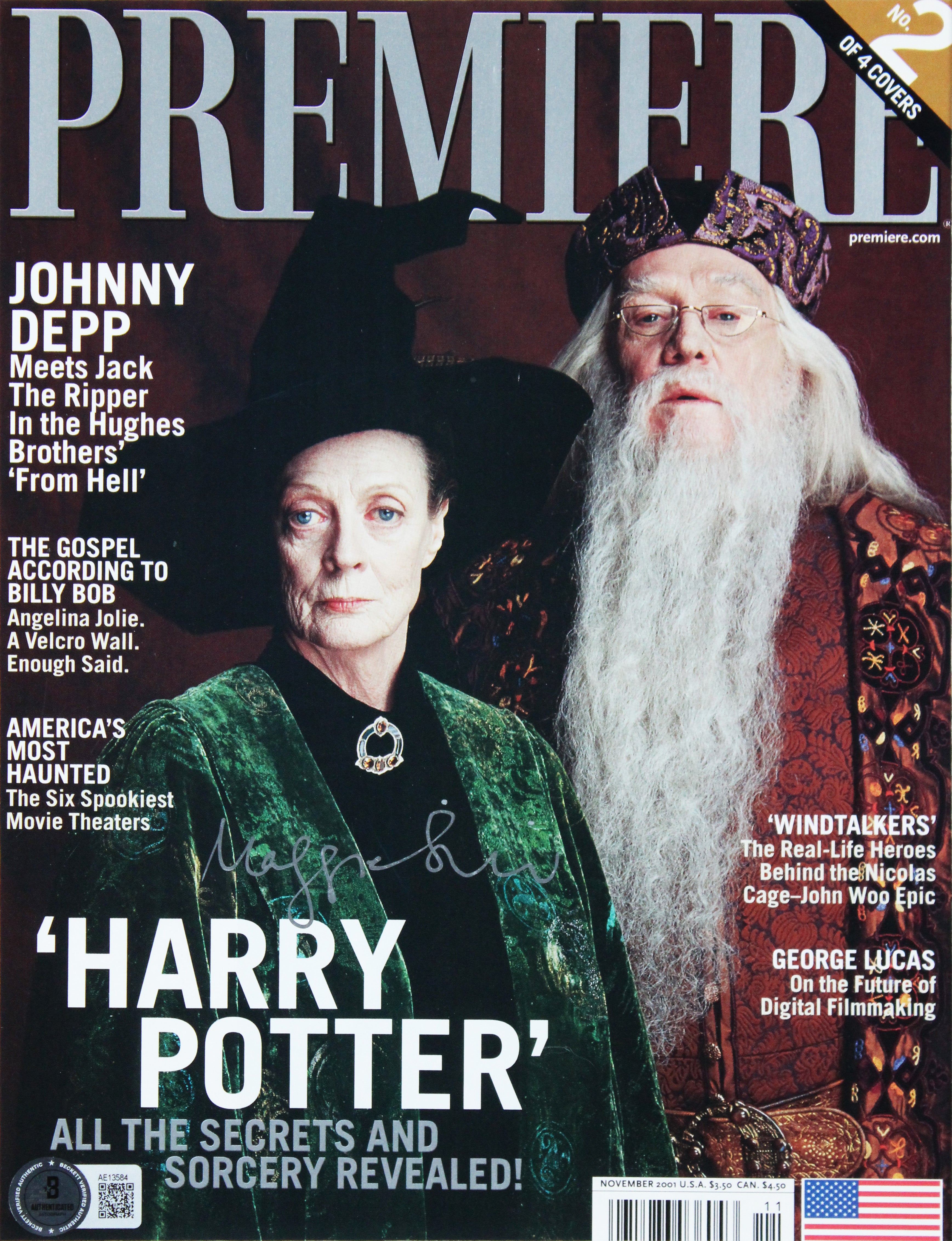 Harry Potter (3) Radcliffe, Smith & Harris Signed Framed Display BAS #AE13584