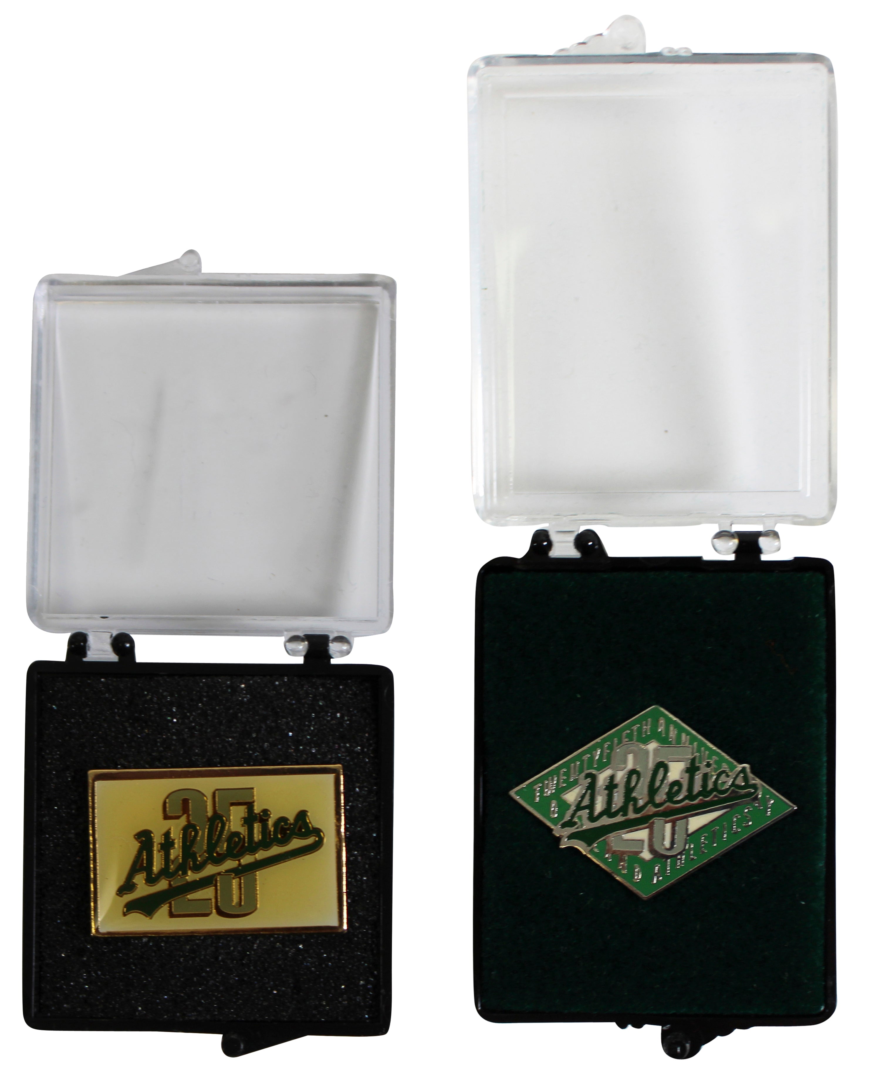 Athletics 1993 Season Collector Pin Set Un-signed 2