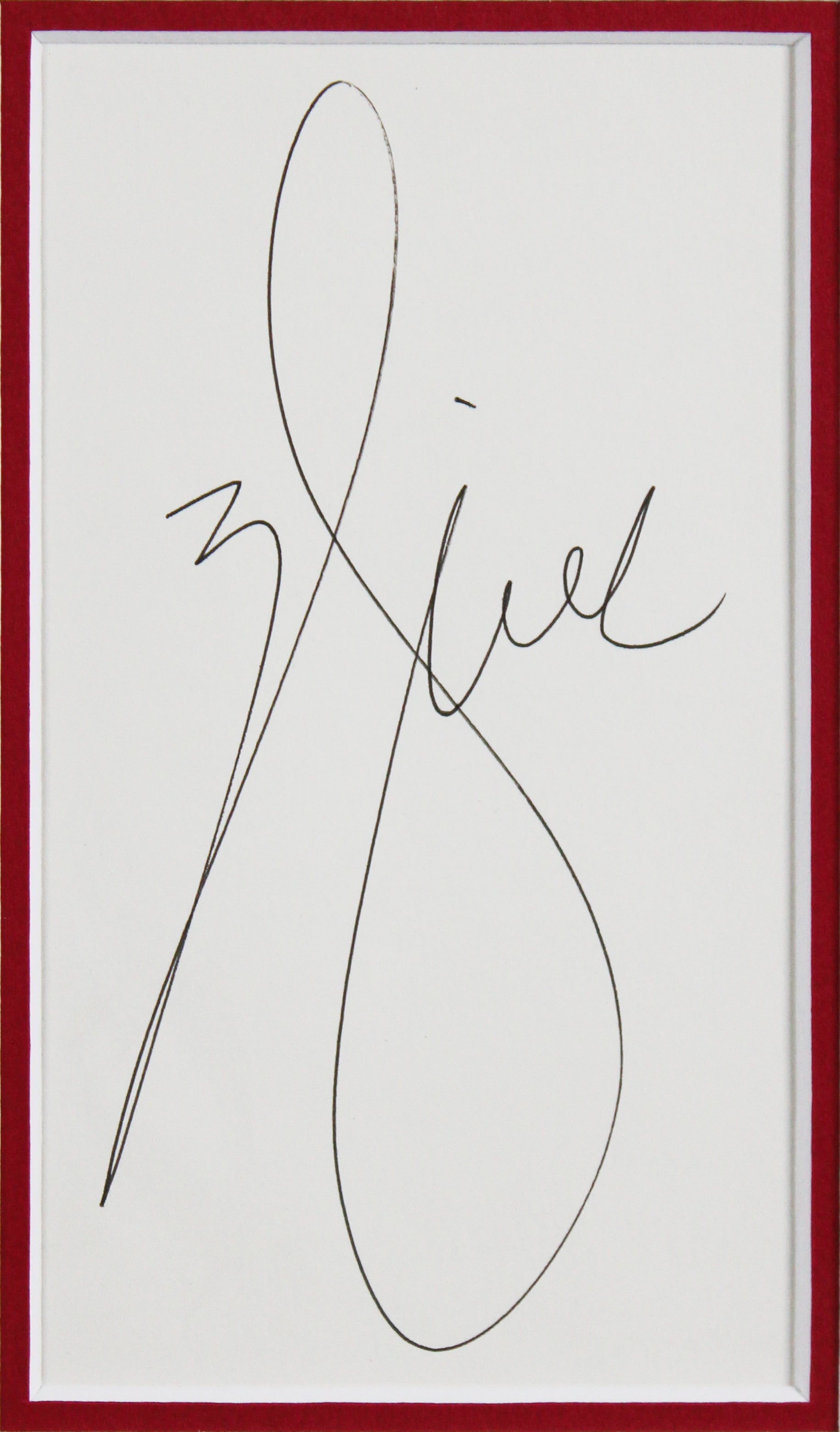 Will Smith & Martin Lawrence Bad Boys Signed Framed Display BAS #AE13791