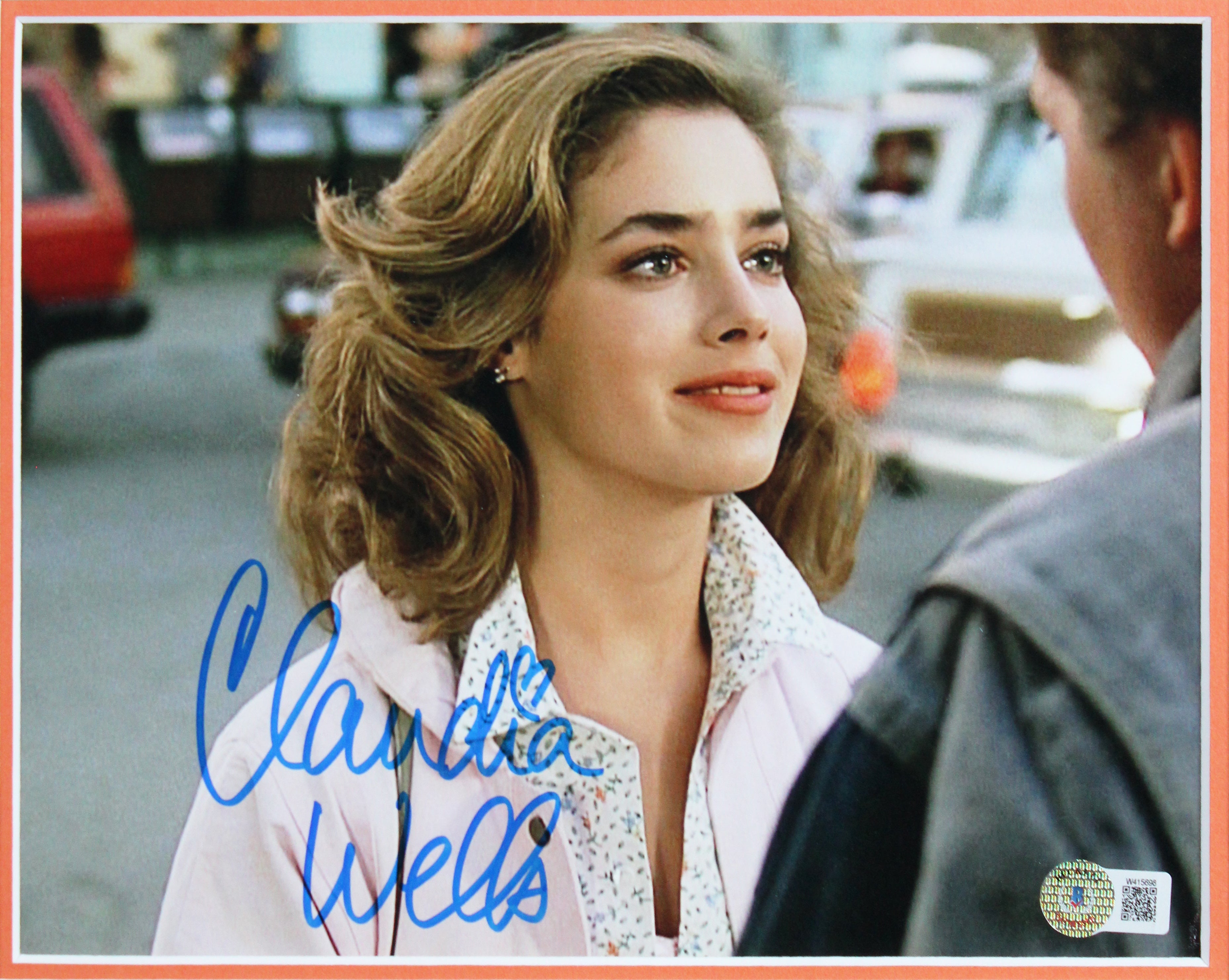 Back To The Future (3) Fox, Lloyd & Wells Signed 8x10 Photo Framed Display BAS