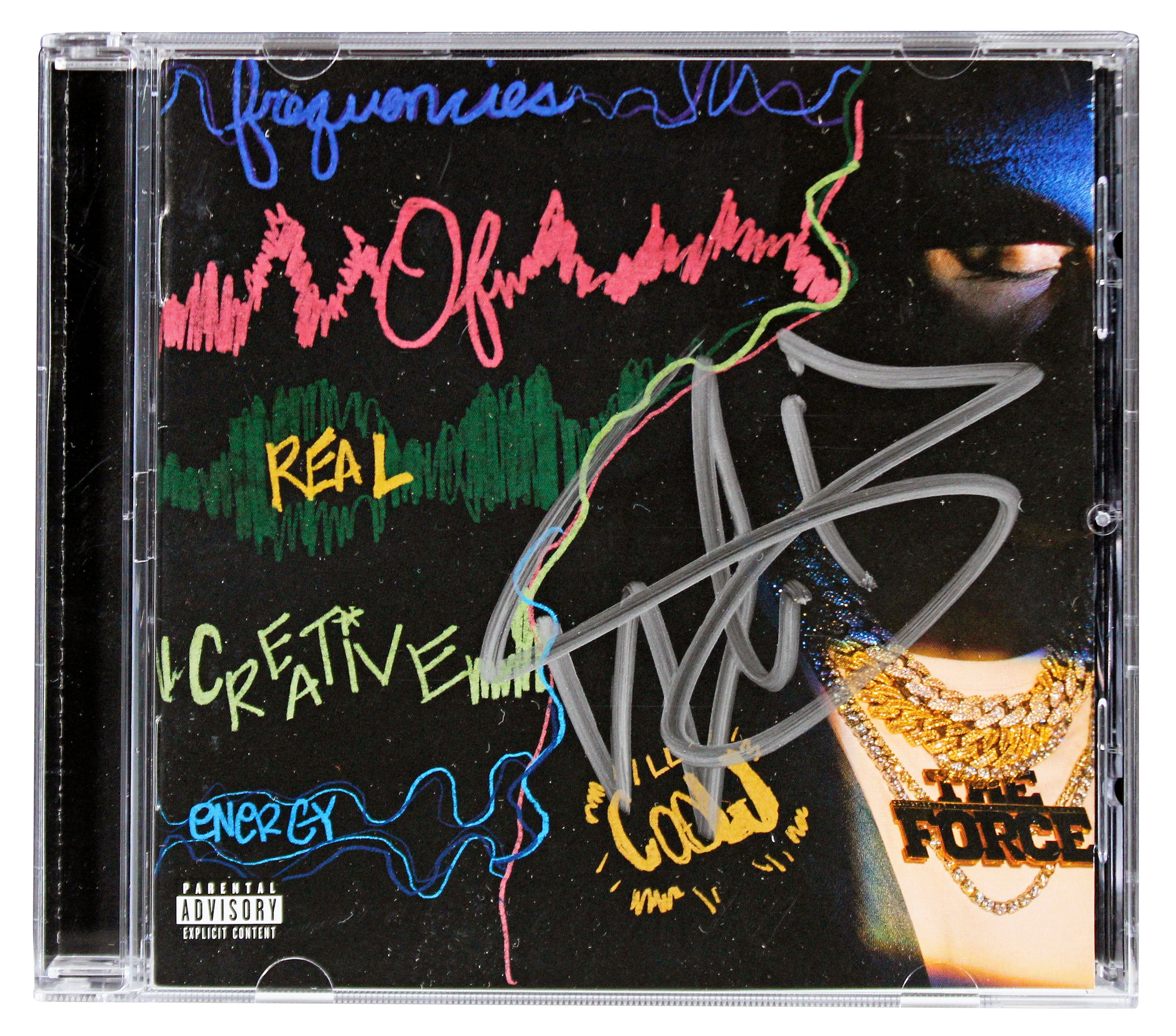 L.L. Cool J. Authentic Signed The Force Cd Insert W/ Disk BAS #BP50575