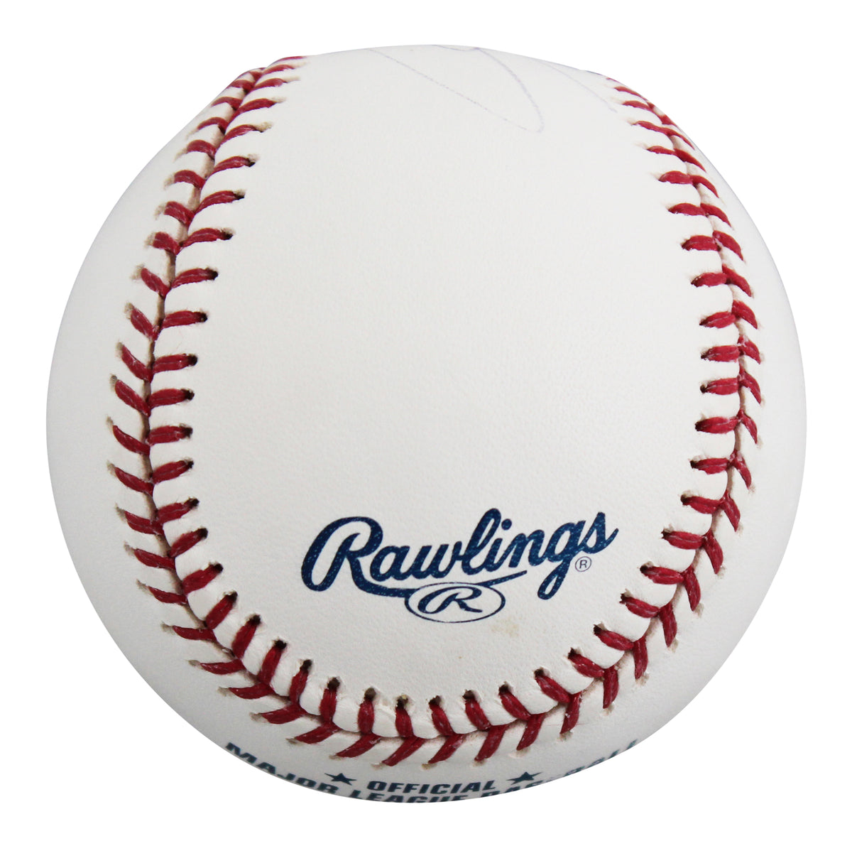 Rangers Josh Hamilton Authentic Signed Allen Selig OML Baseball BAS #BY031102
