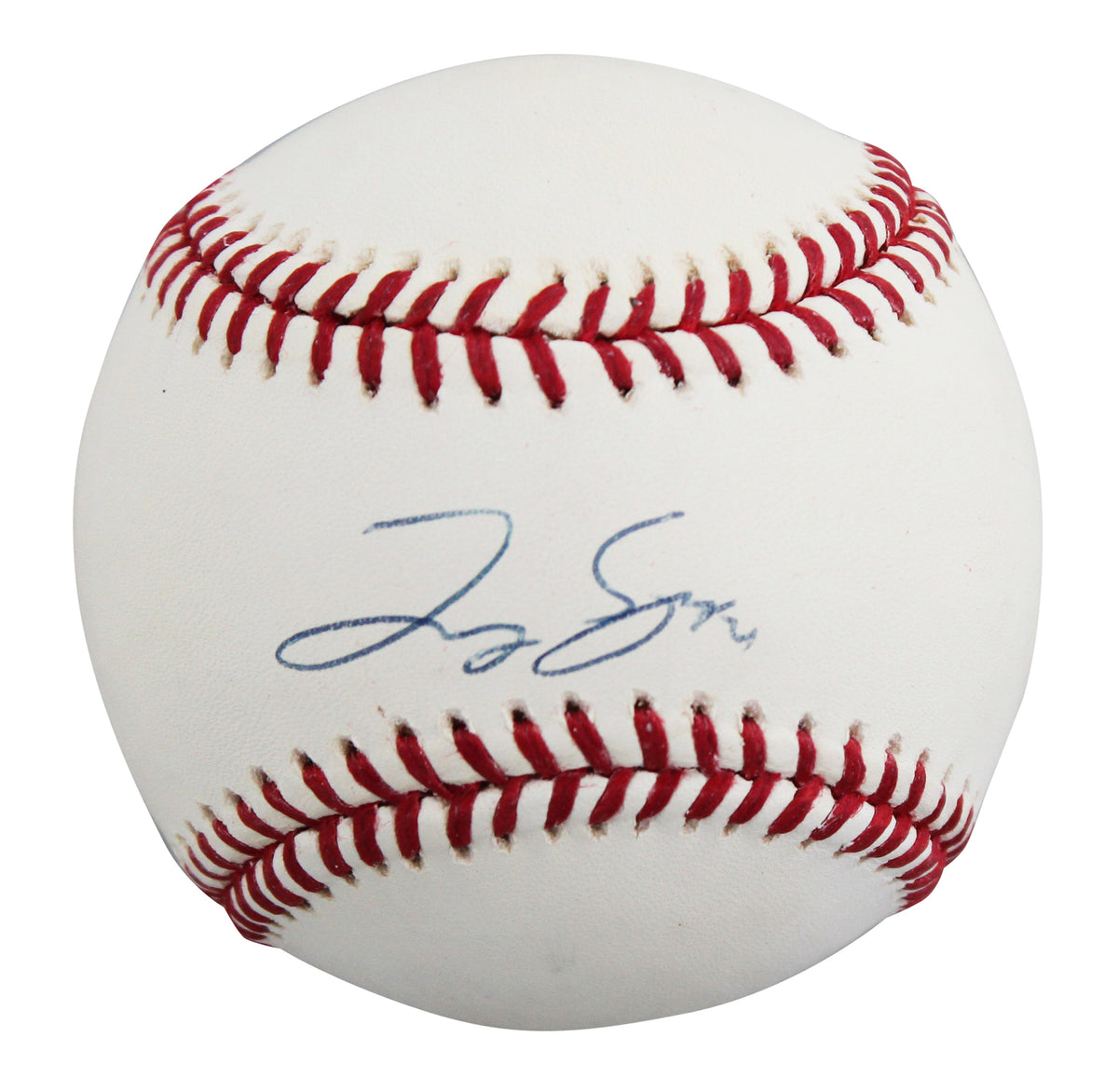 Astros George Springer Authentic Signed Manfred OML Baseball BAS #BY031101