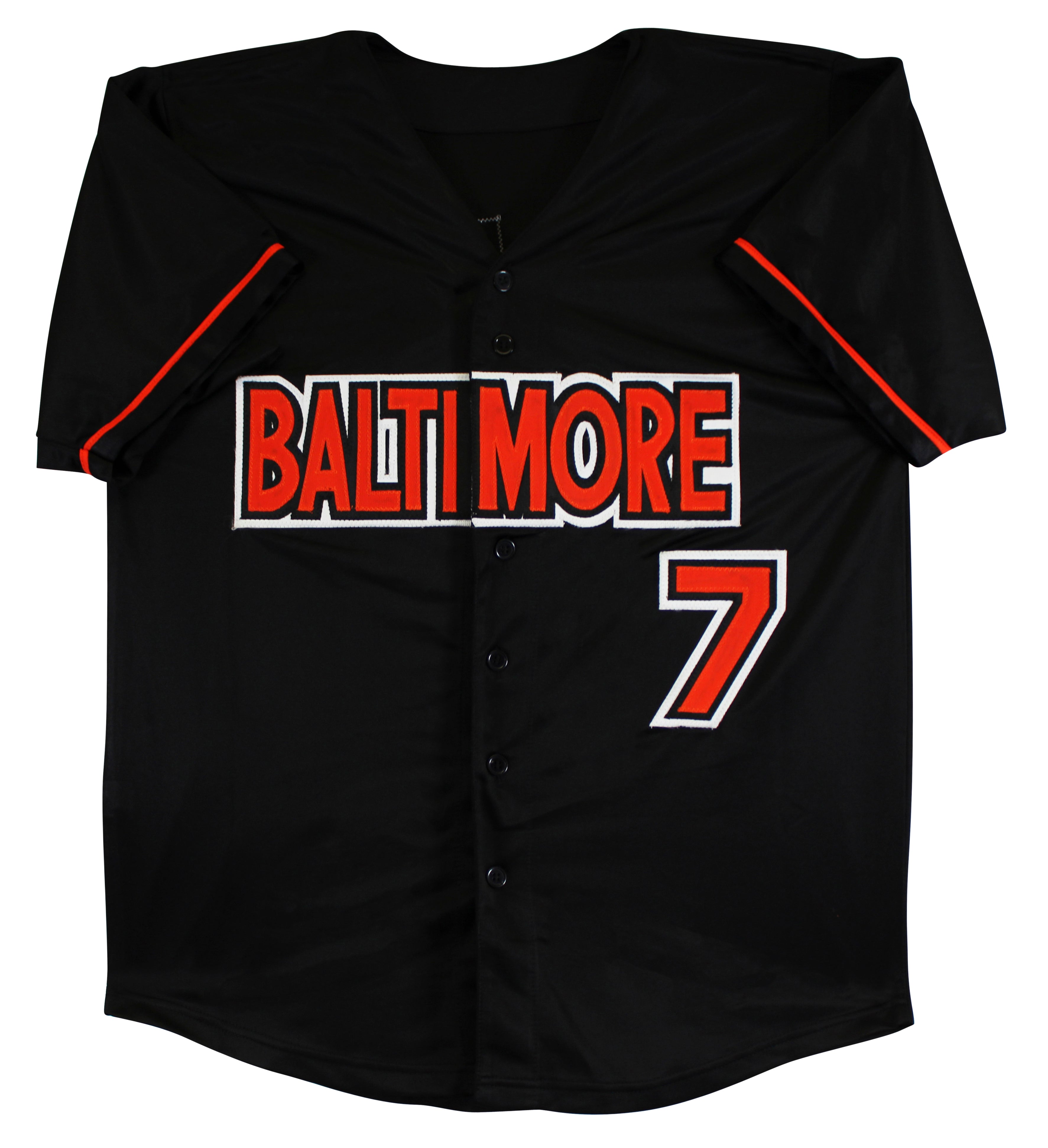 Billy Ripken Authentic Signed Black Pro Style Jersey Autographed BAS Witnessed 2