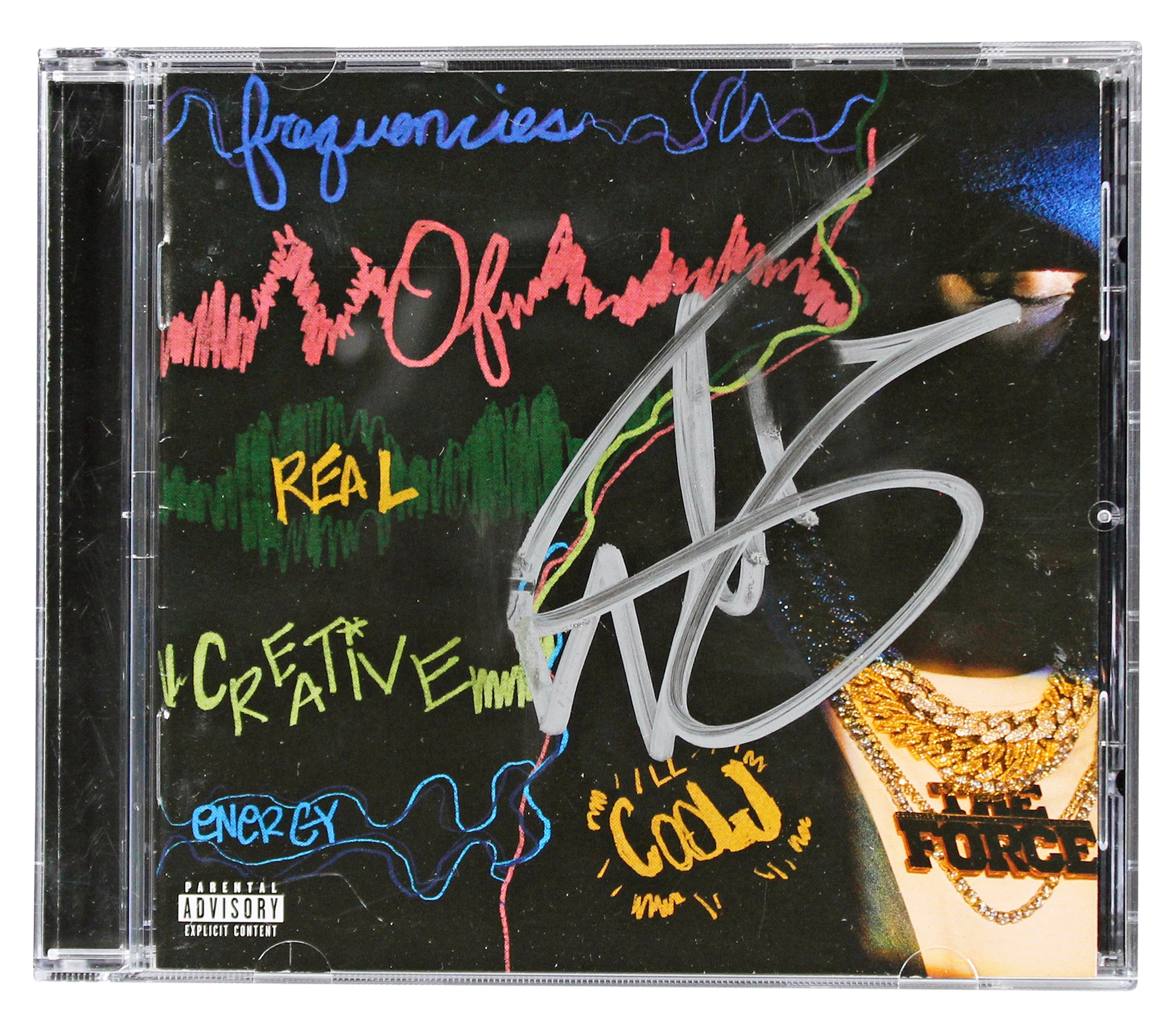 L.L. Cool J. Authentic Signed The Force Cd Insert W/ Disk BAS #BP50577