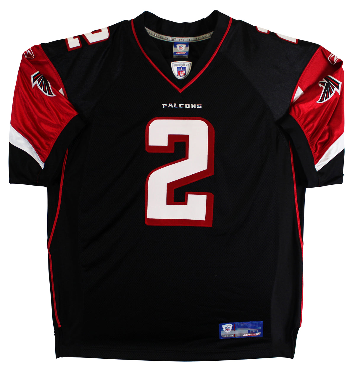 Falcons Matt Ryan Authentic Signed Black Reebok On-Field Jersey BAS #BY093003