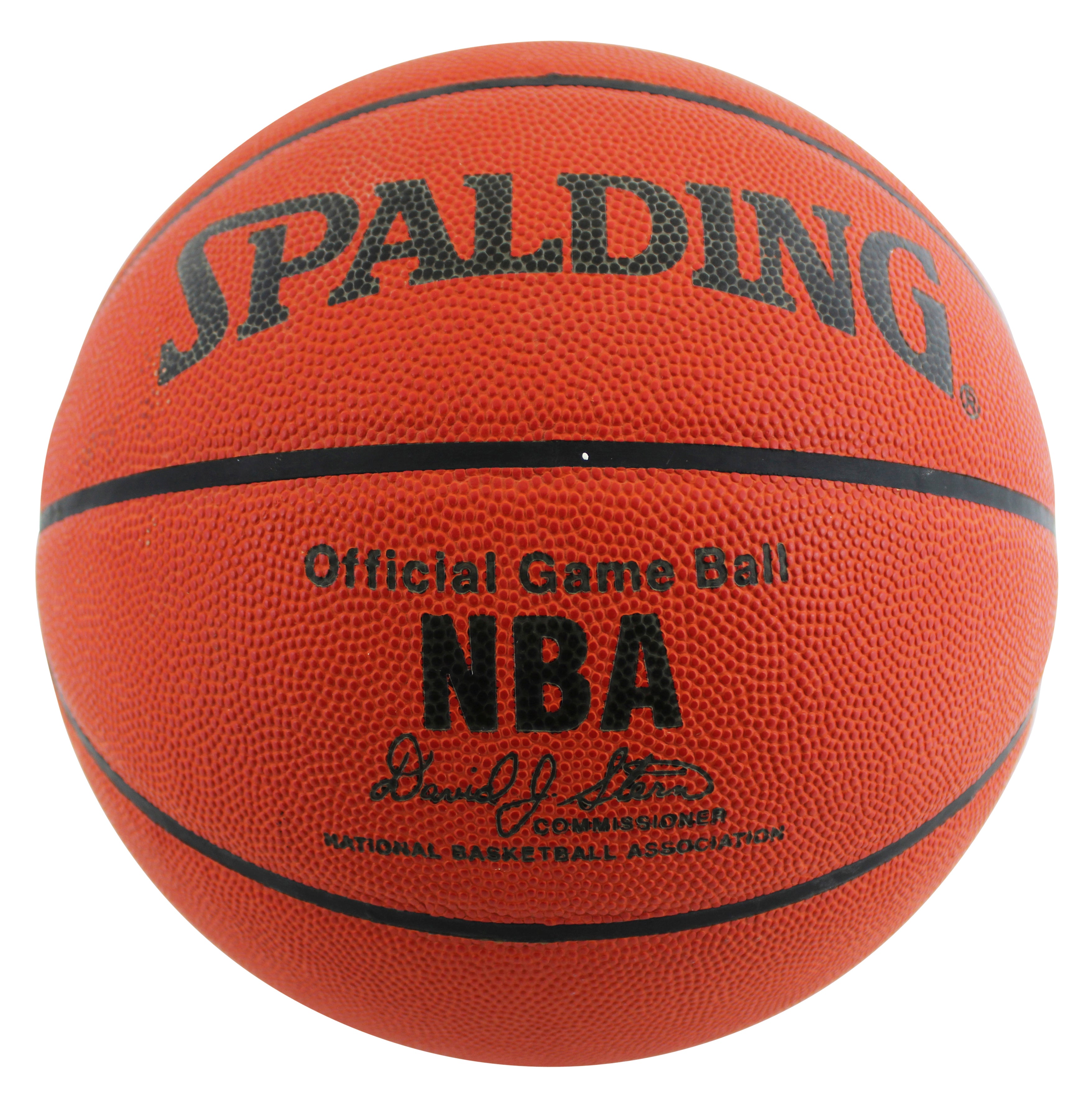 Celtics Bob Cousy Signed Spalding Official NBA Game Basketball BAS #BU55109
