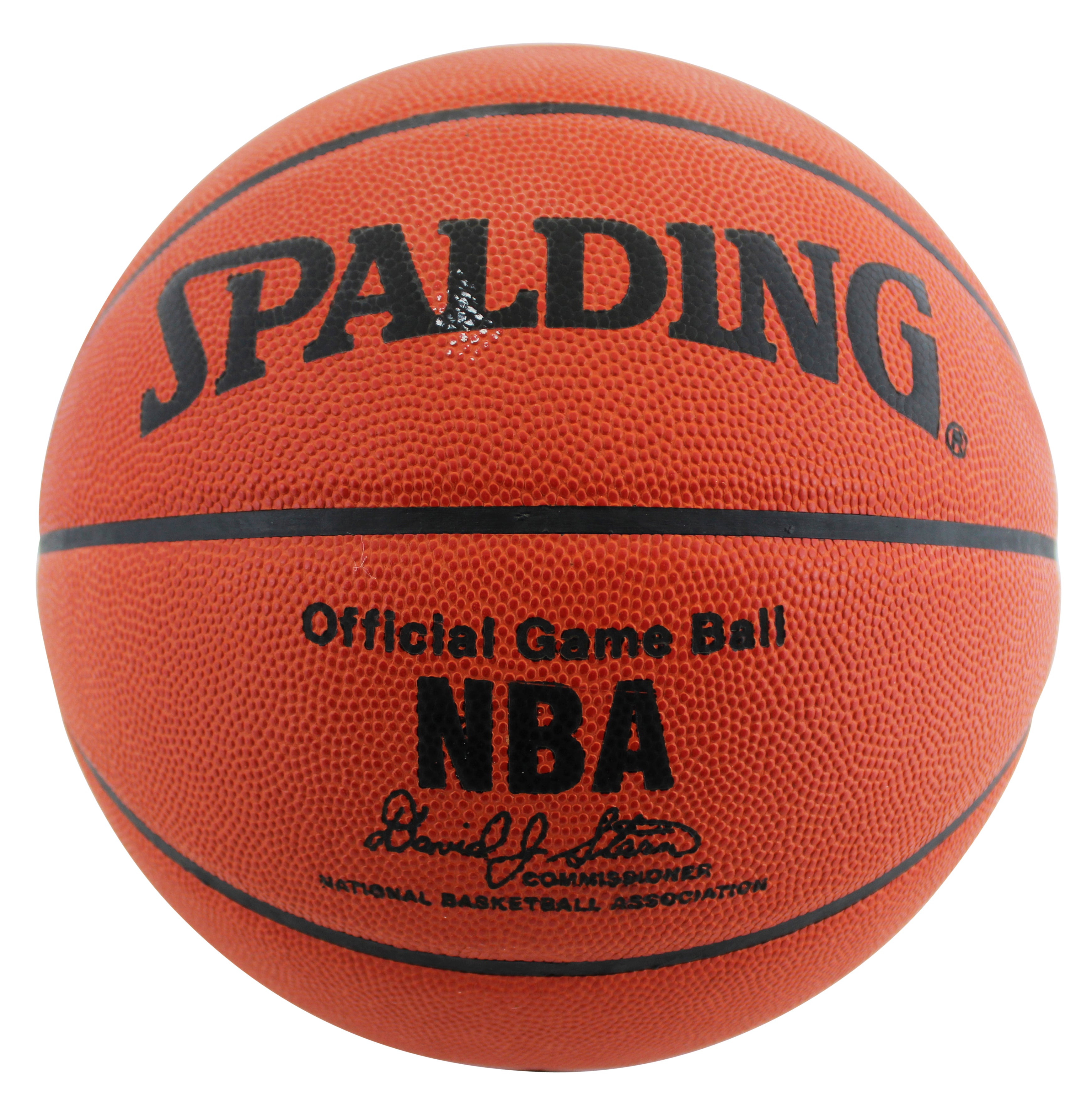 Warriors Rick Barry Signed Spalding Official NBA Game Basketball BAS #BU55111