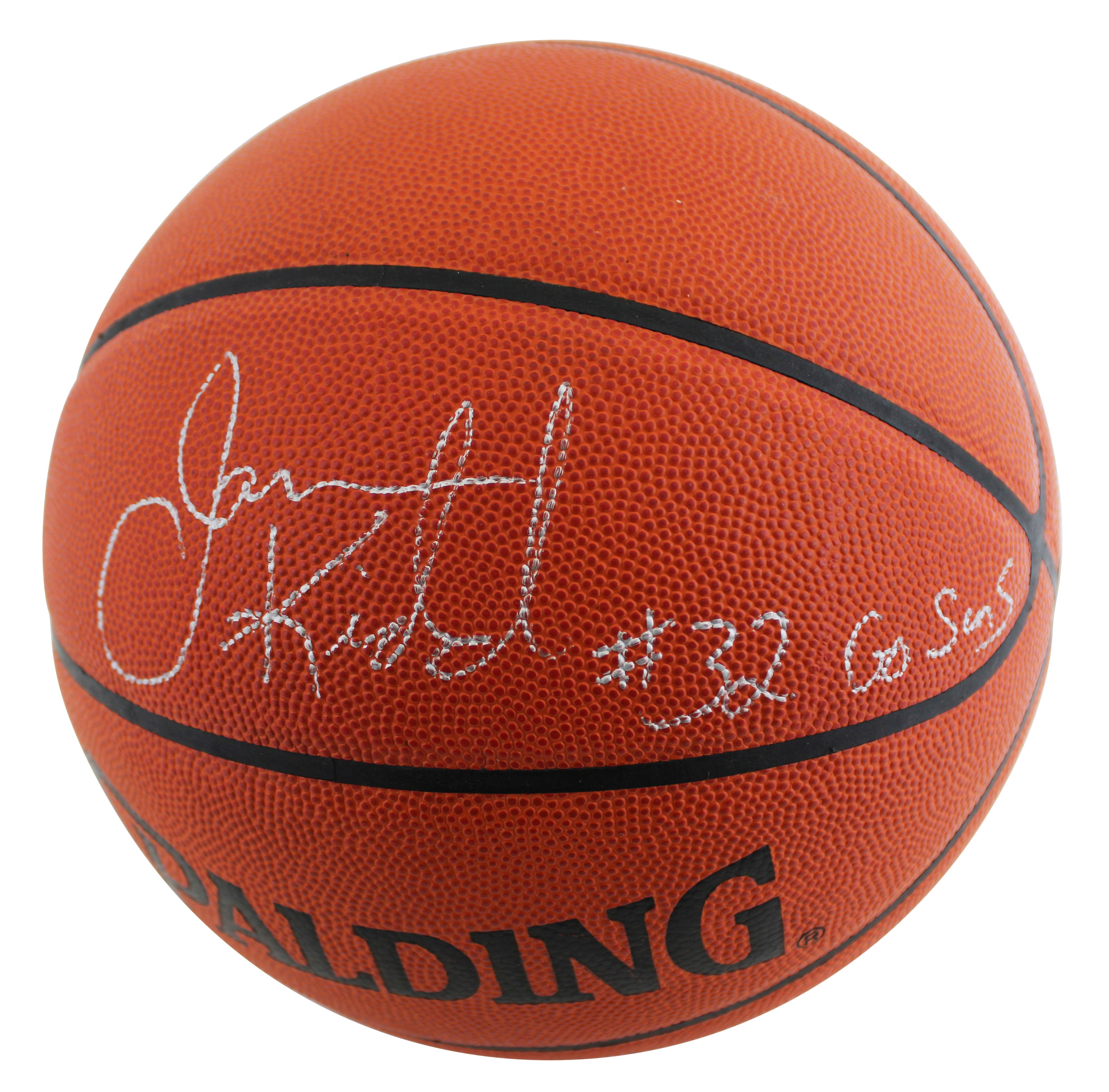 Suns Jason Kidd "Go Suns" Signed Spalding NBA Game Basketball BAS #BU55112