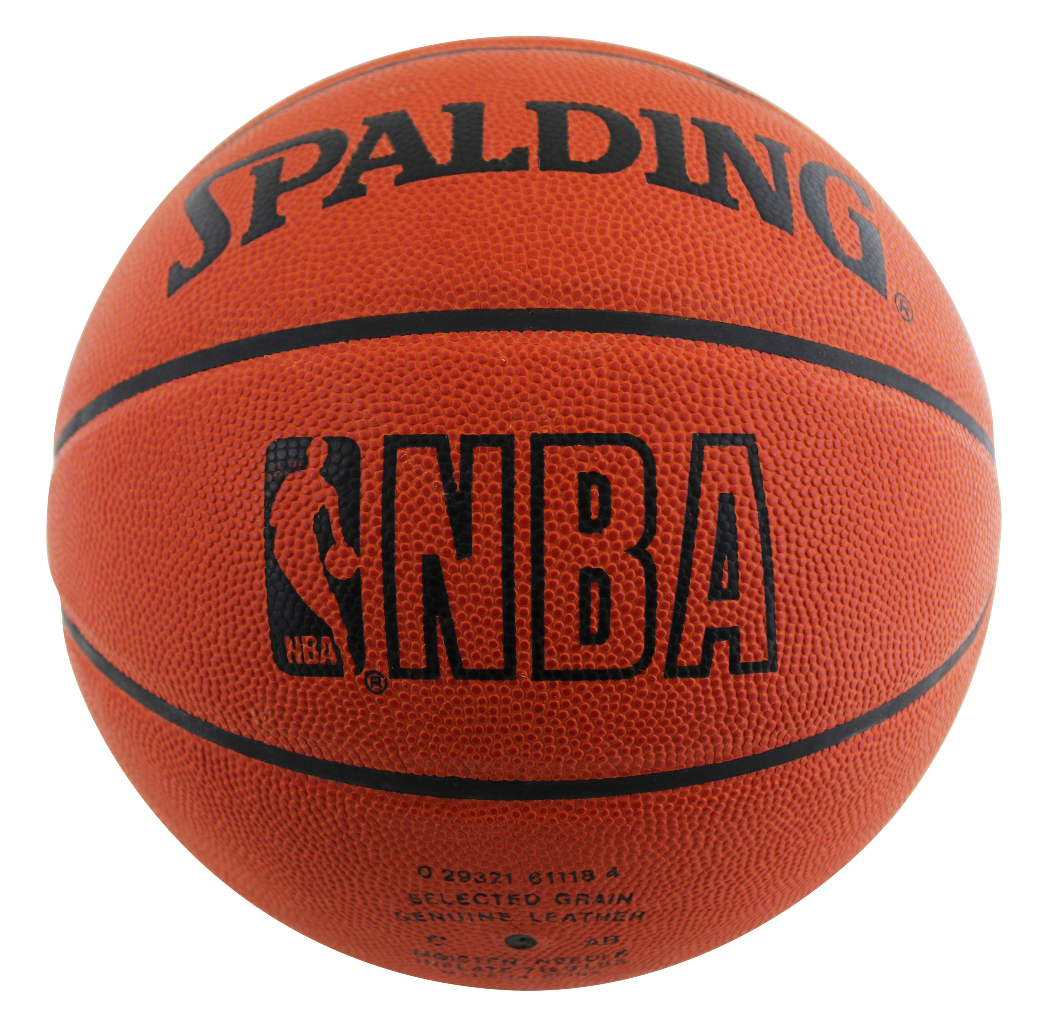 Pistons Bob Lanier Signed Spalding Official NBA Game Basketball BAS #BU55119