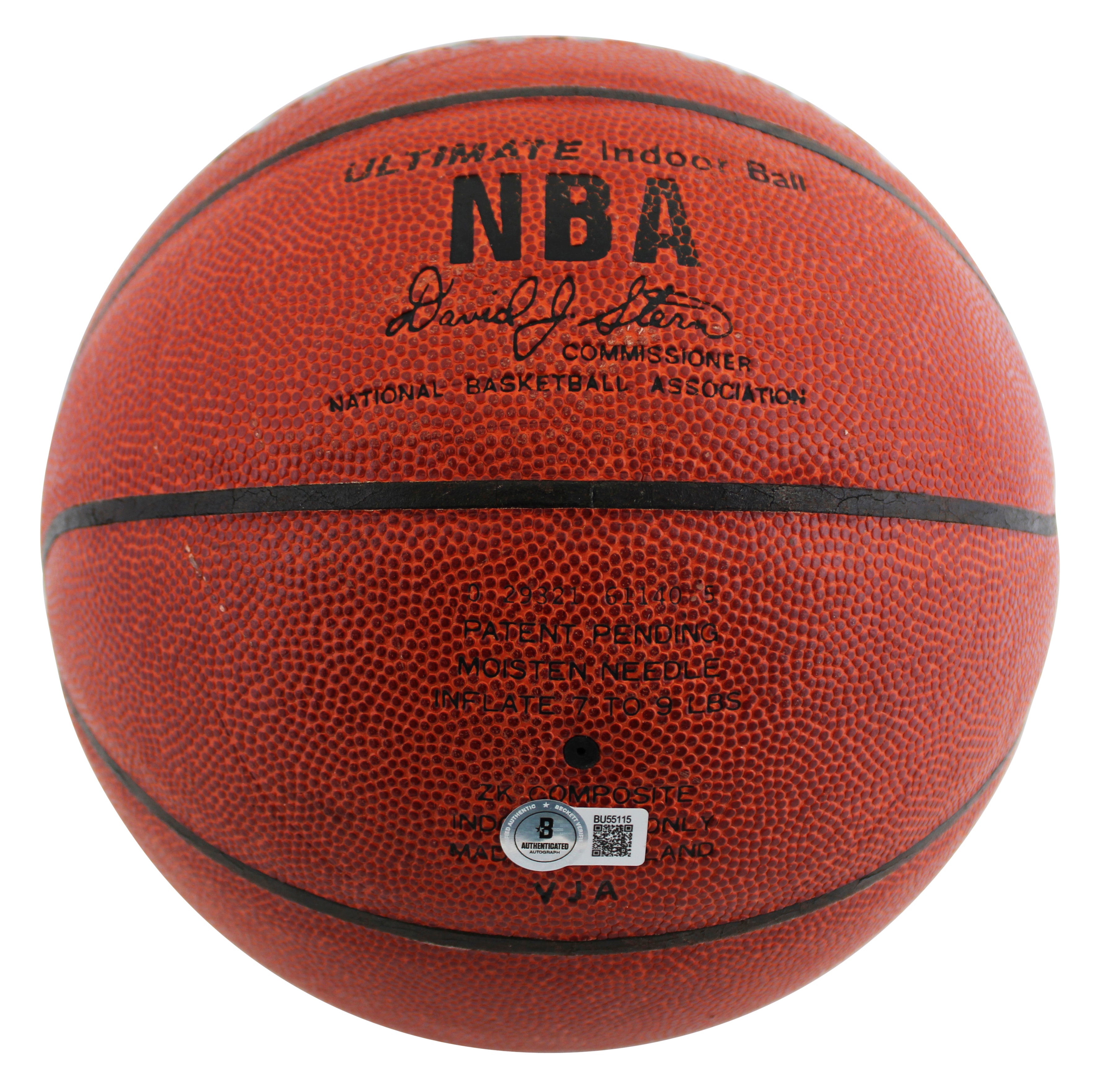 76ers Julius Erving "Dick, All The Best" Signed Spalding Basketball BAS #BU55115