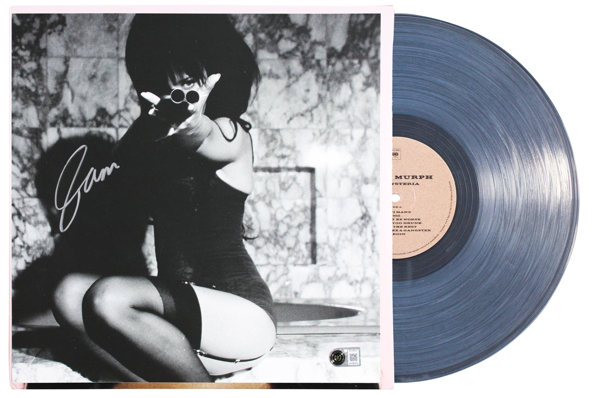 Jessie Murph Authentic Signed Sex Hysteria Album Flat w/ Album & Vinyl BAS