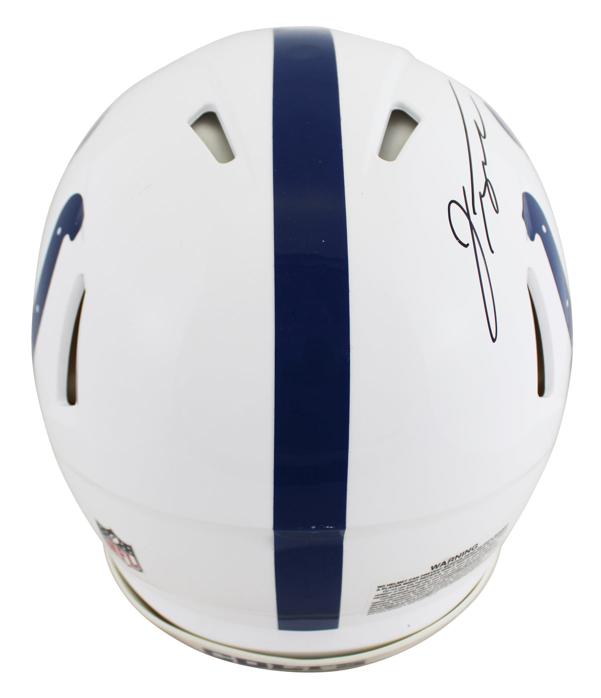 Colts Jonathan Taylor "Rookie Stat" Signed F/S Speed Proline Helmet LE #1/28 FAN