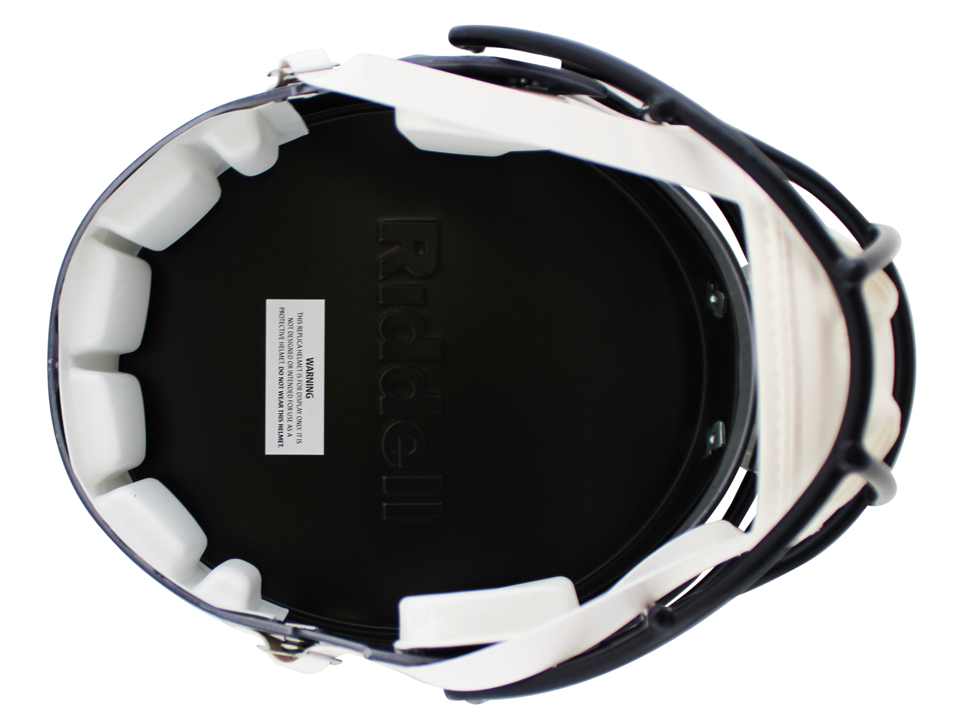 Bears Charles Tillman "Peanut Punch" Signed F/S Speed Rep Helmet W/ Case BAS Wit