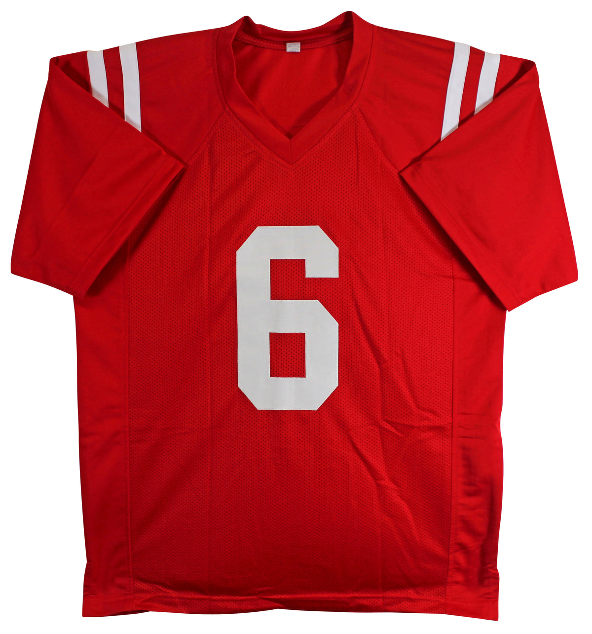 Ole Miss Trinidad Chambliss Authentic Signed Red Pro Style Jersey BAS