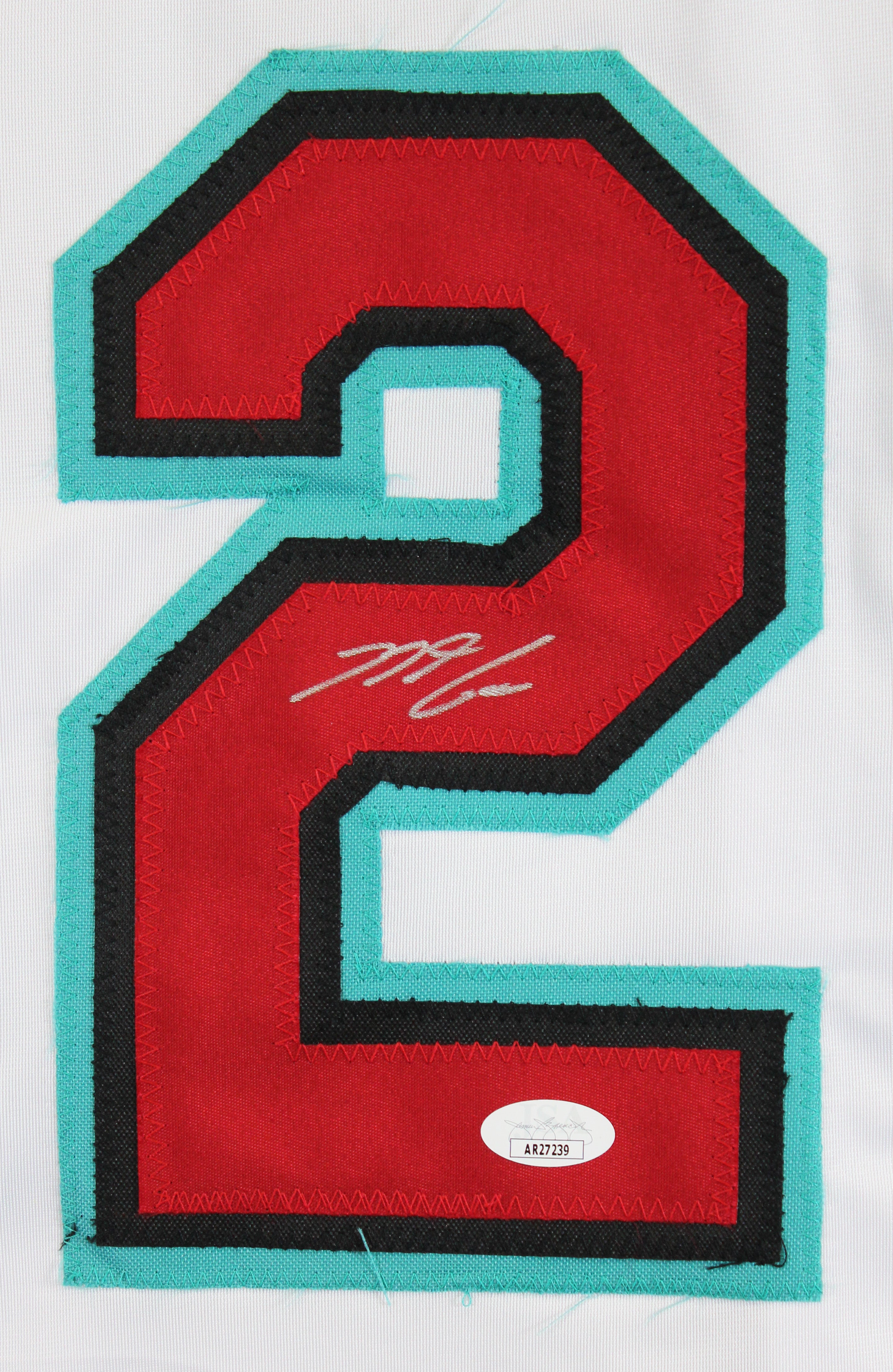 Nolan Arenado Authentic Signed White Pro Style Jersey Autographed JSA 2