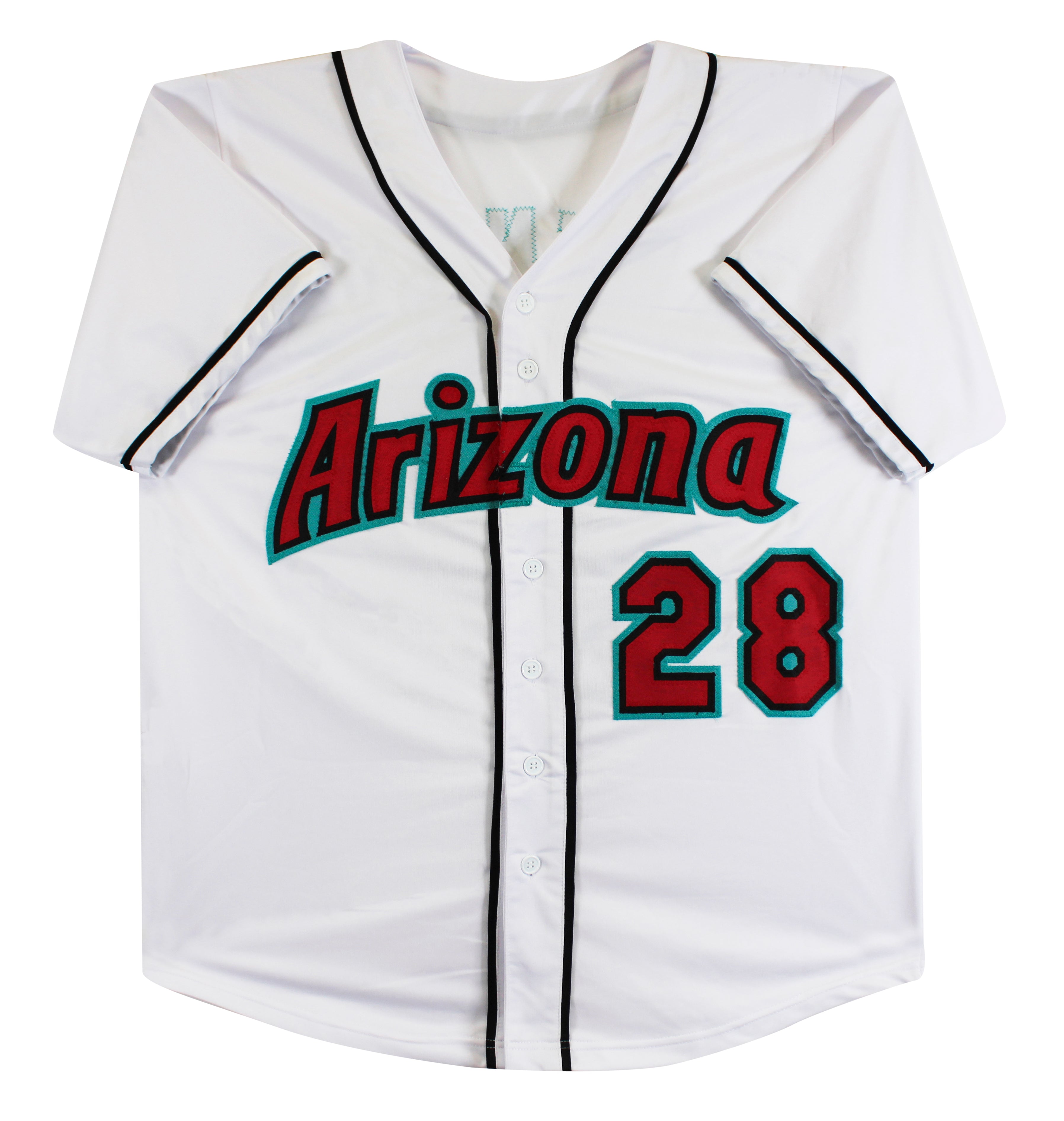 Nolan Arenado Authentic Signed White Pro Style Jersey Autographed JSA 2