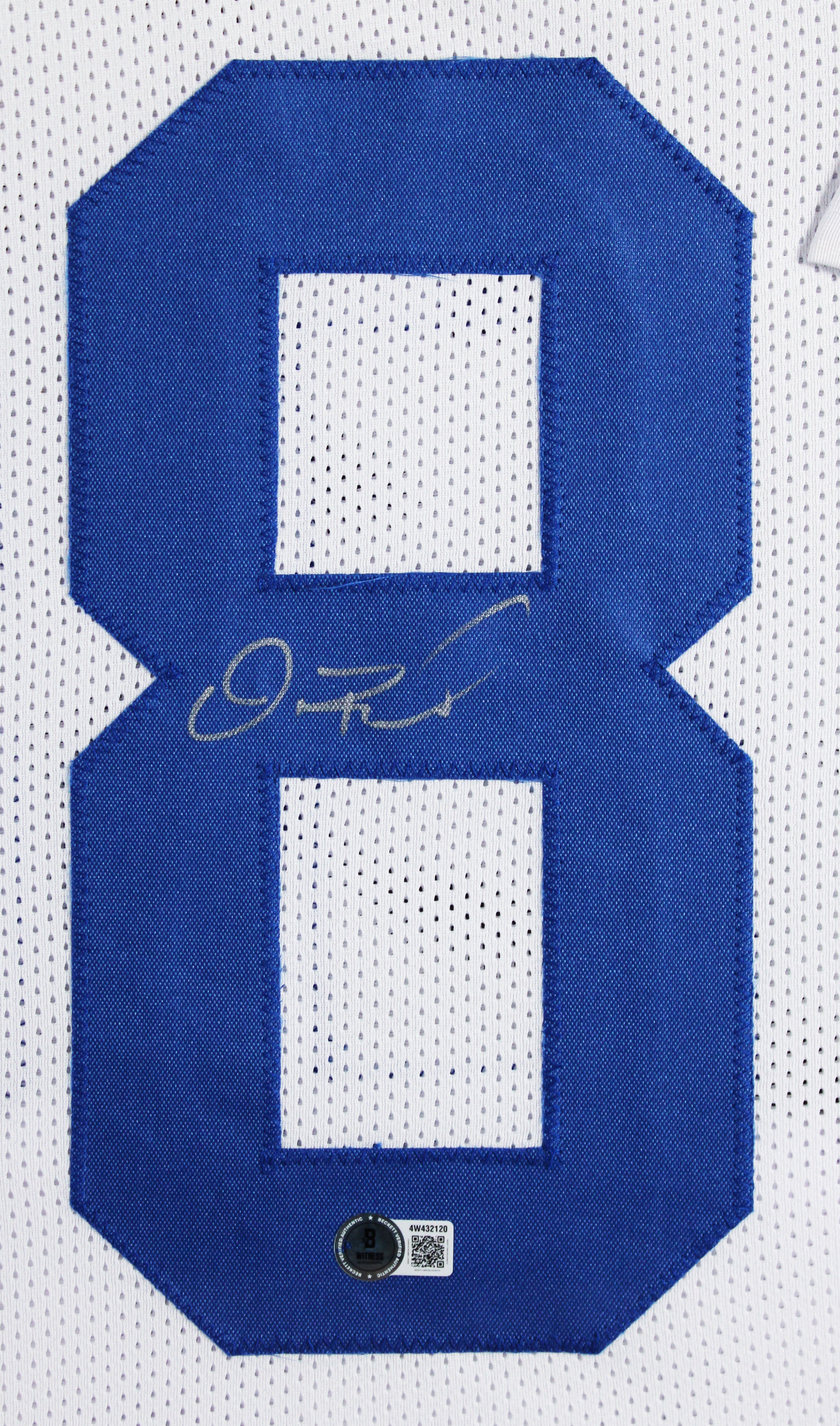 Dez Bryant Authentic Signed White Pro Style Framed Jersey BAS Witnessed