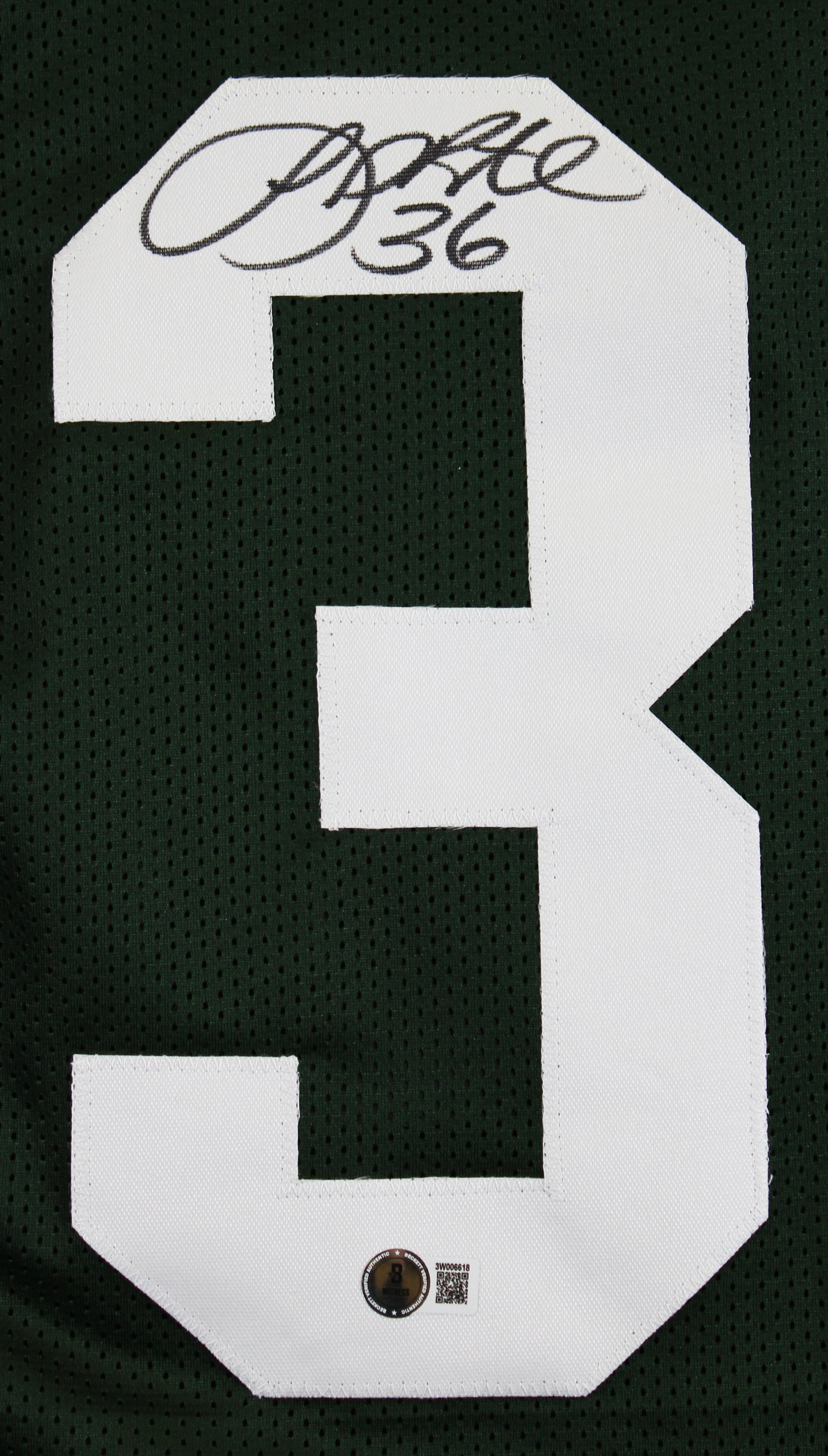 LeRoy Butler Authentic Signed Green Pro Style Jersey Autographed BAS Witnessed