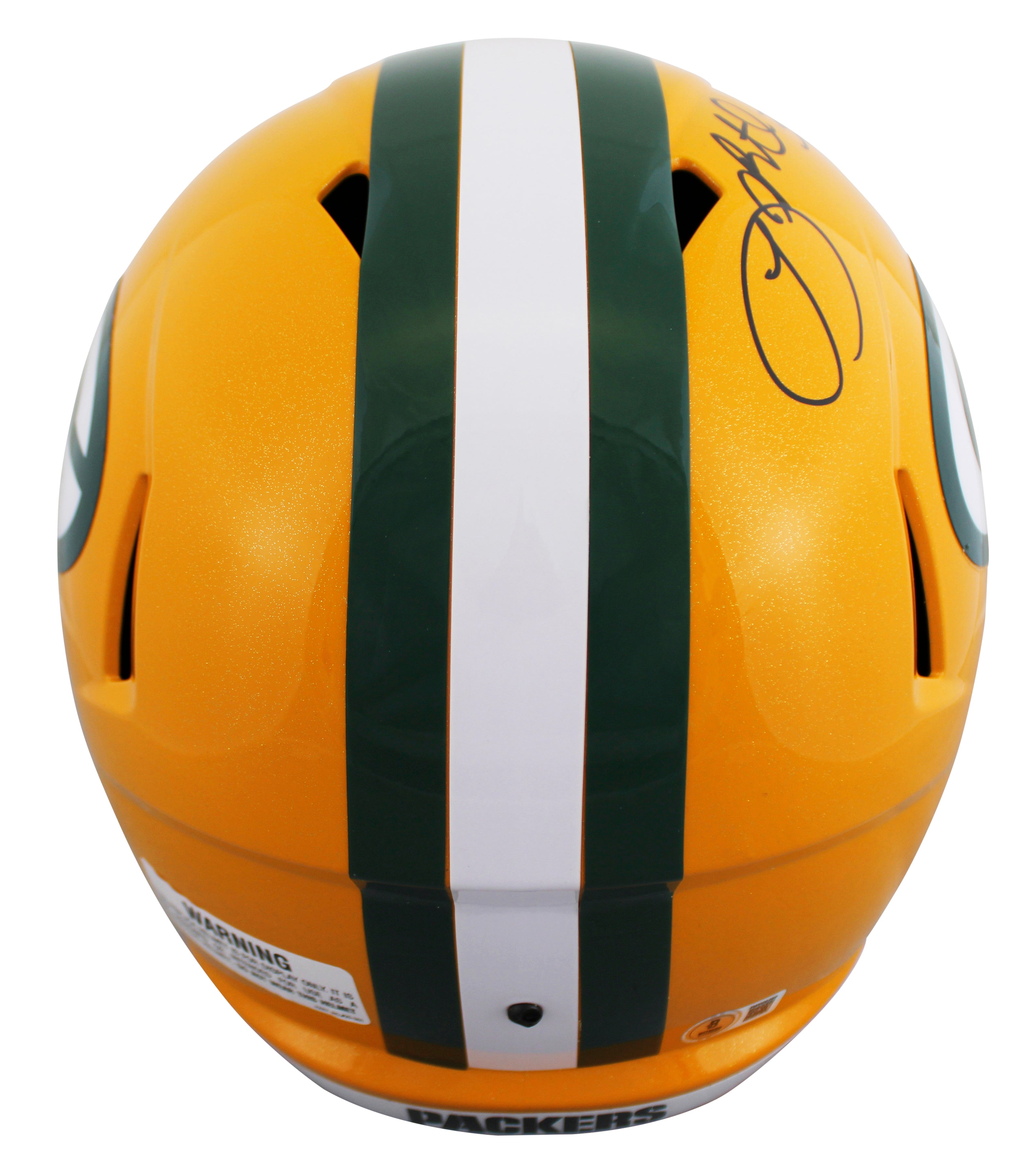 Packers LeRoy Butler Authentic Signed Full Size Speed Rep Helmet BAS Witnessed