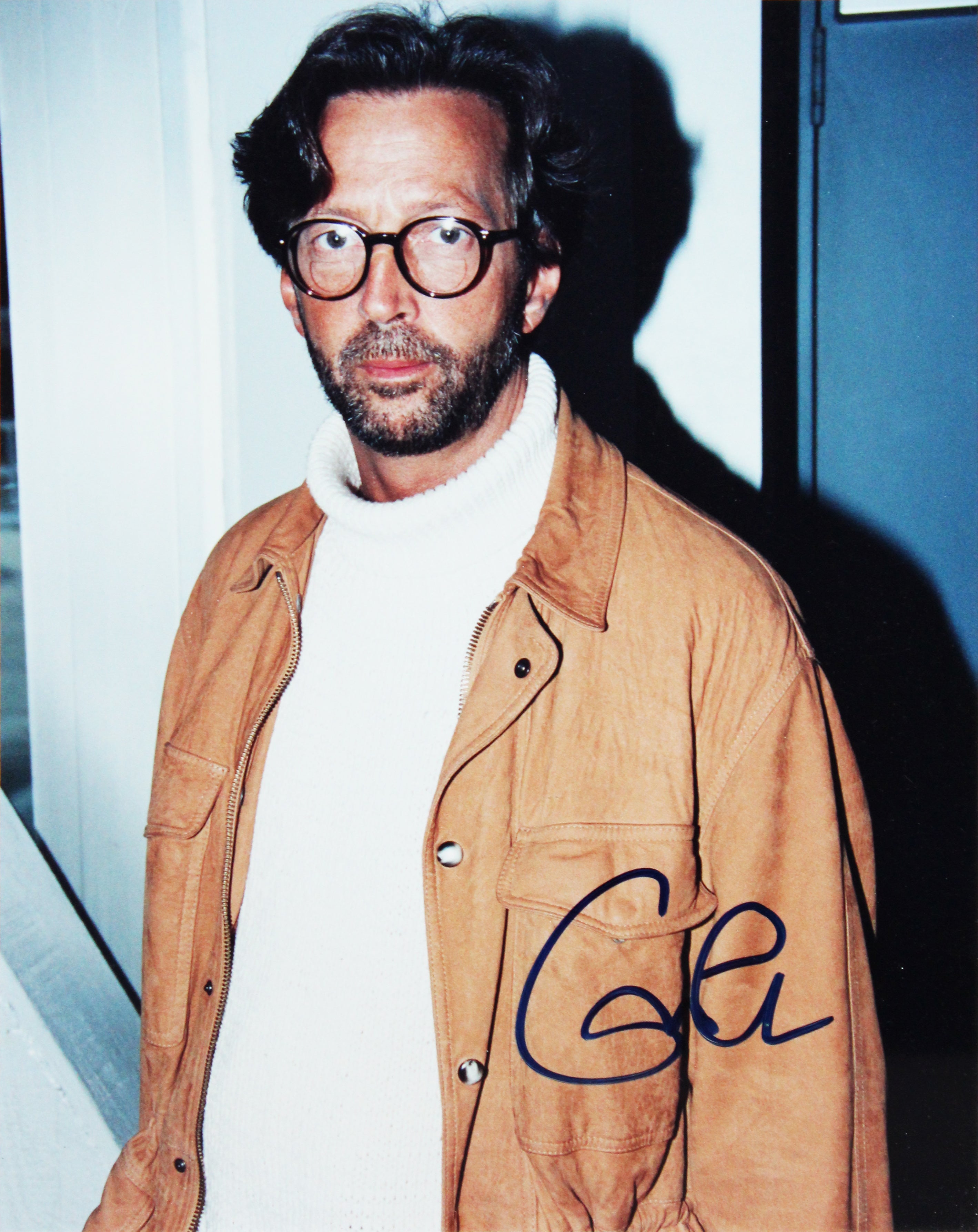 Eric Clapton Authentic Signed 8x10 Framed Photo Autographed JSA #BB34554