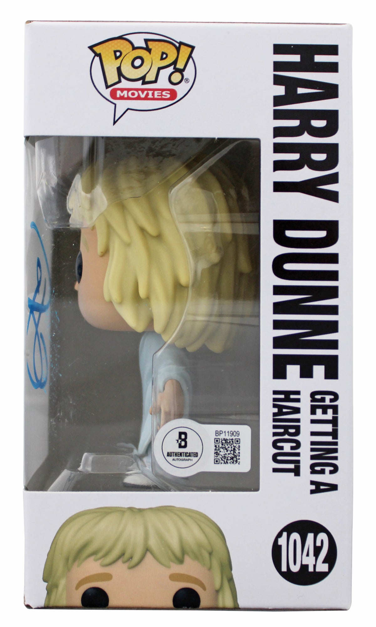 Jeff Daniels Dumb and Dumber Authentic Signed #1042 Funko Pop Vinyl Figure BAS