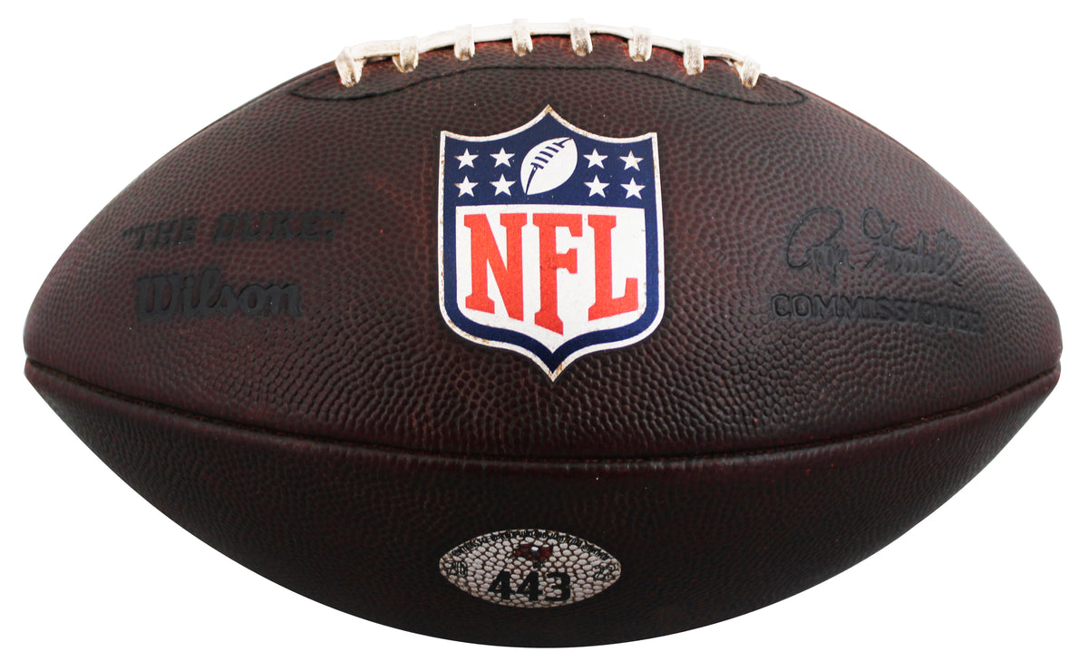 Buccaneers Tom Brady Game Used Wilson "The Duke" Football MeiGray Photomatched