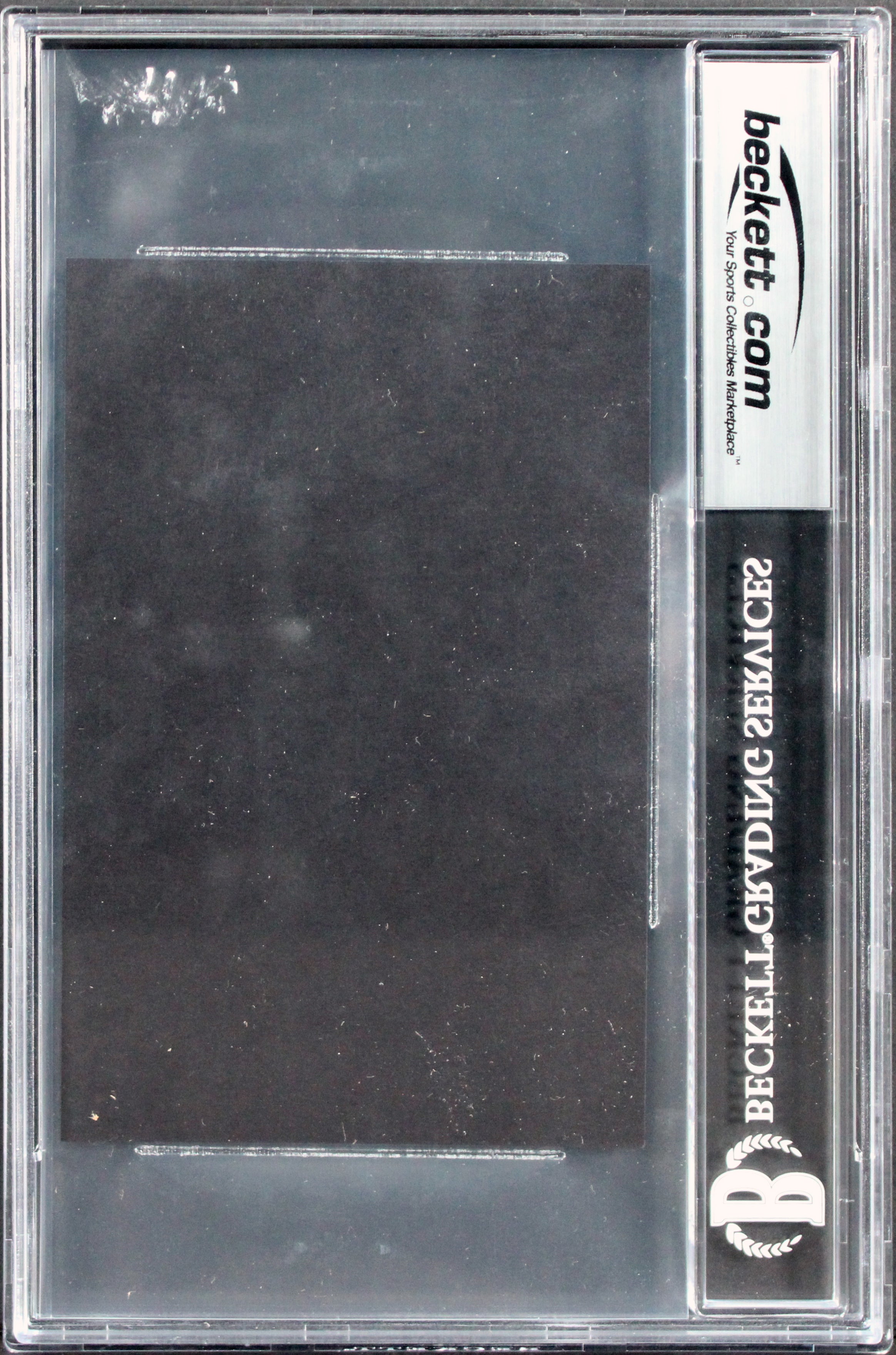 Ronald Reagan Authentic Signed 3x4 Cut Signature Autographed BAS Slabbed 2