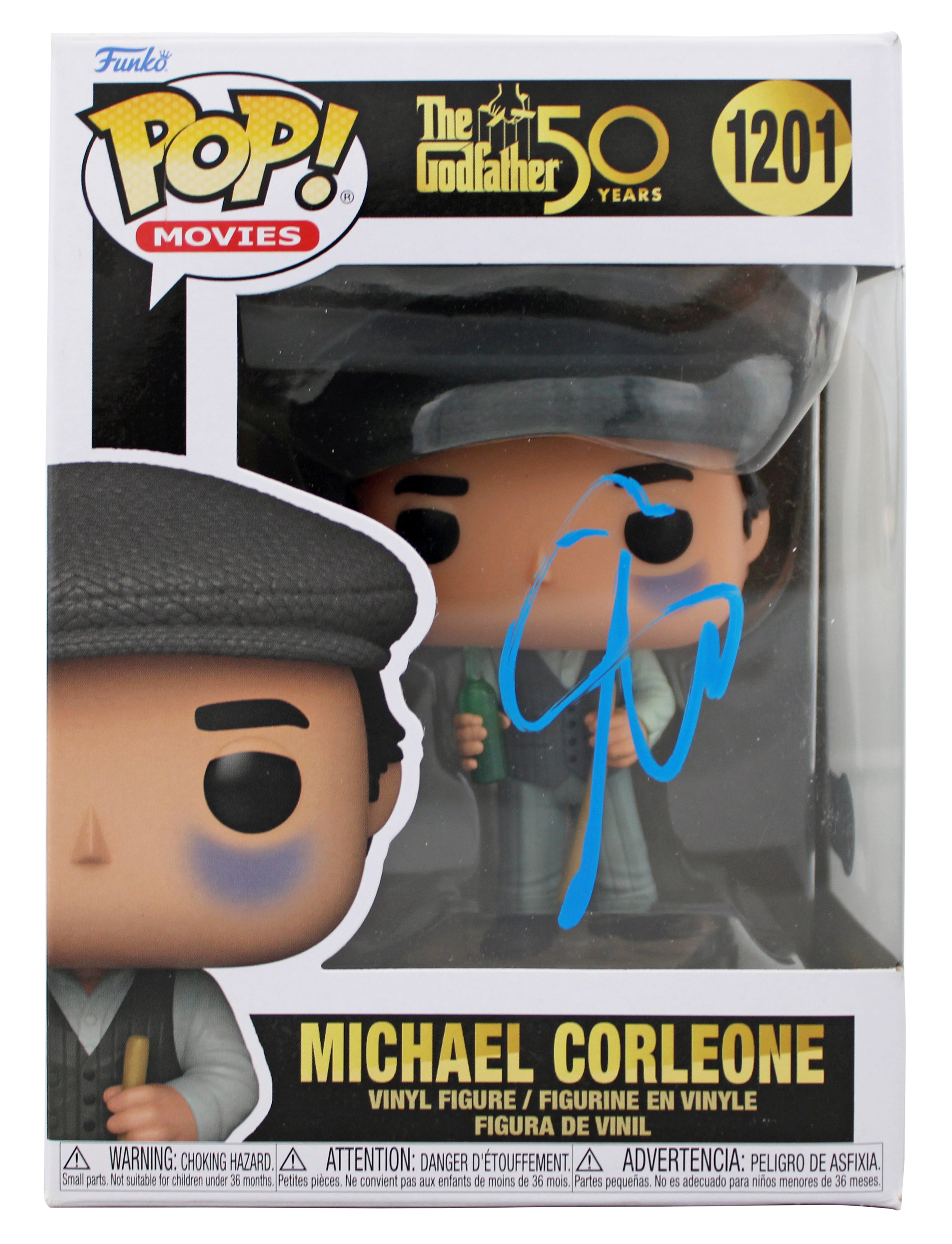 Al Pacino The Godfather Authentic Signed #1201 Funko Pop Vinyl Figure BAS