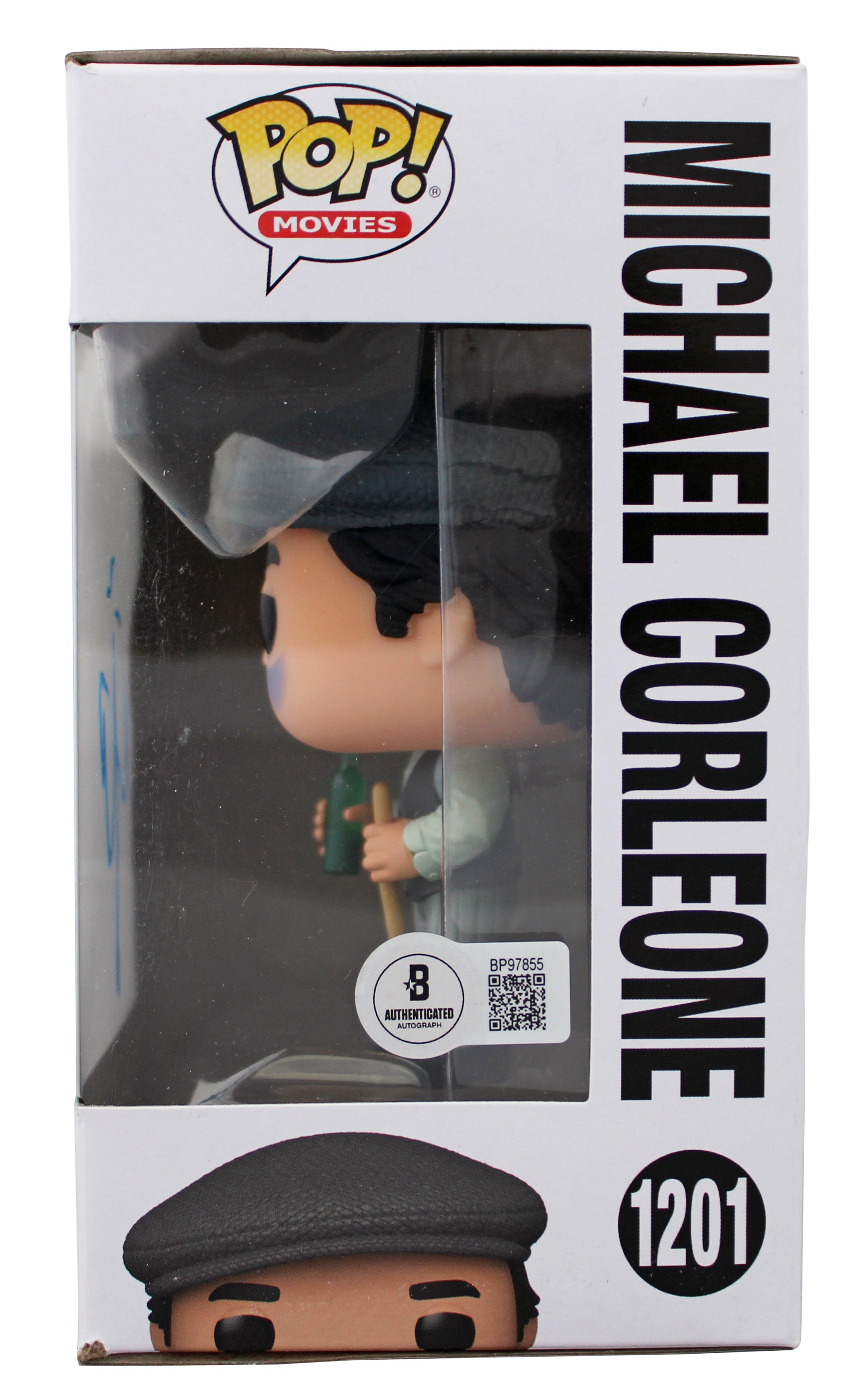 Al Pacino The Godfather Authentic Signed #1201 Funko Pop Vinyl Figure BAS