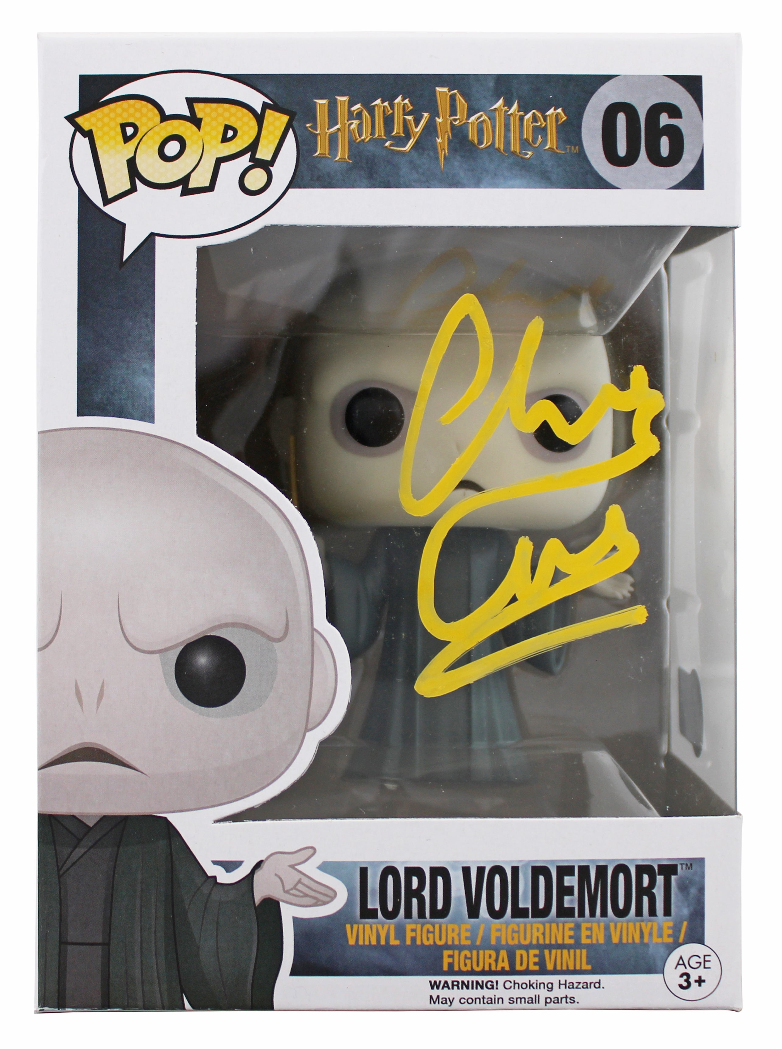 Christian Coulson Harry Potter Authentic Signed #06 Funko Pop Vinyl Figure BAS 2