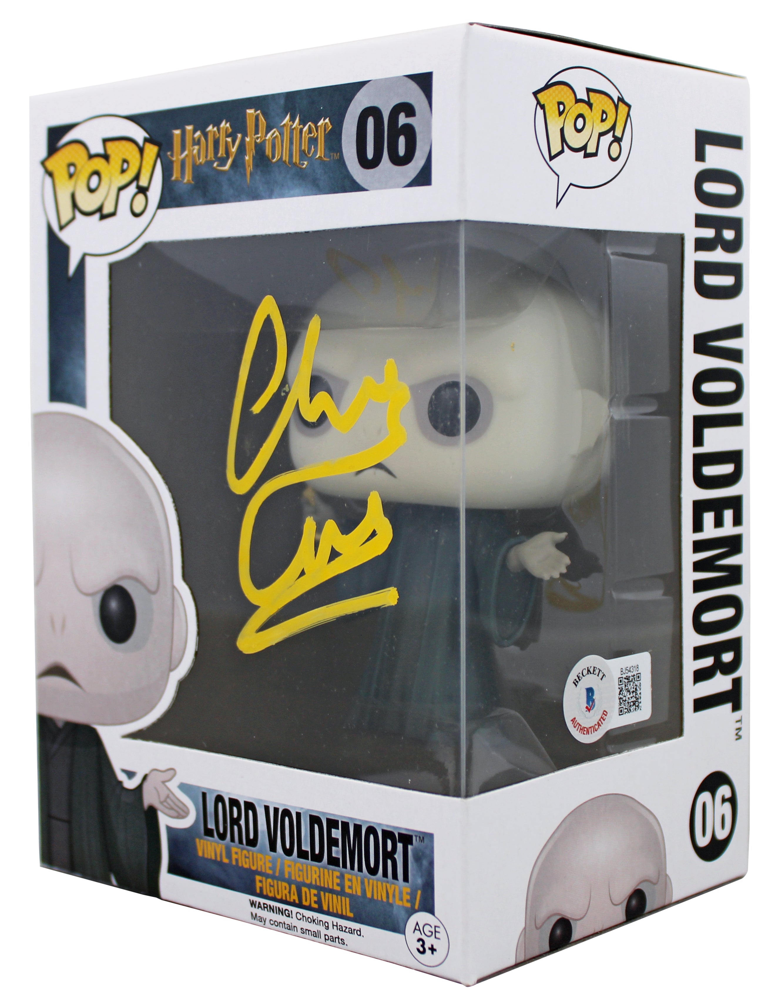 Christian Coulson Harry Potter Authentic Signed #06 Funko Pop Vinyl Figure BAS 2