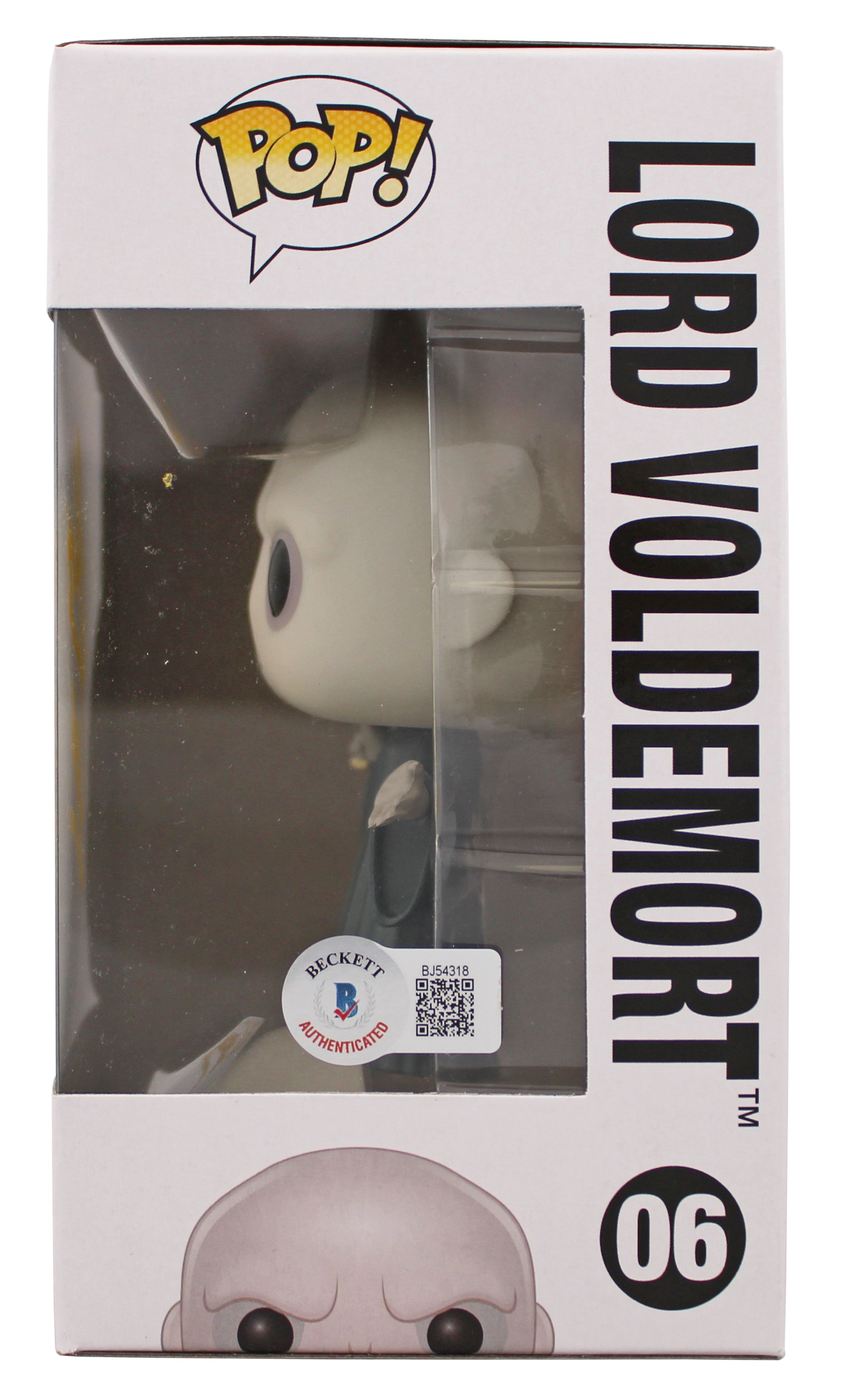 Christian Coulson Harry Potter Authentic Signed #06 Funko Pop Vinyl Figure BAS 2