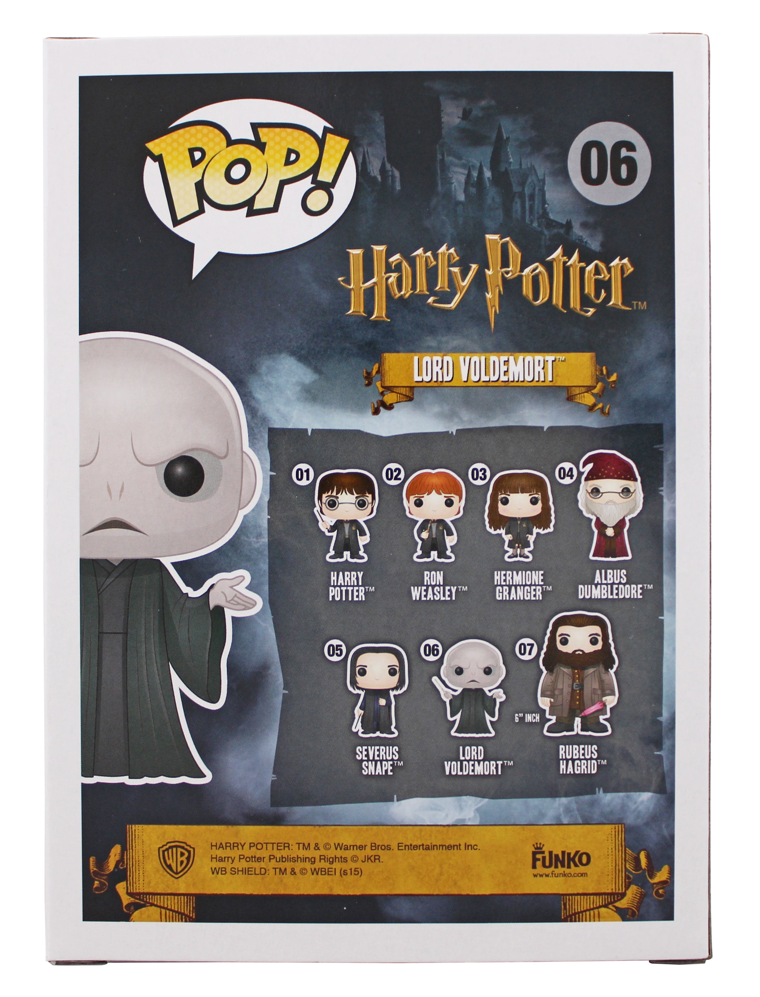 Christian Coulson Harry Potter Authentic Signed #06 Funko Pop Vinyl Figure BAS 2