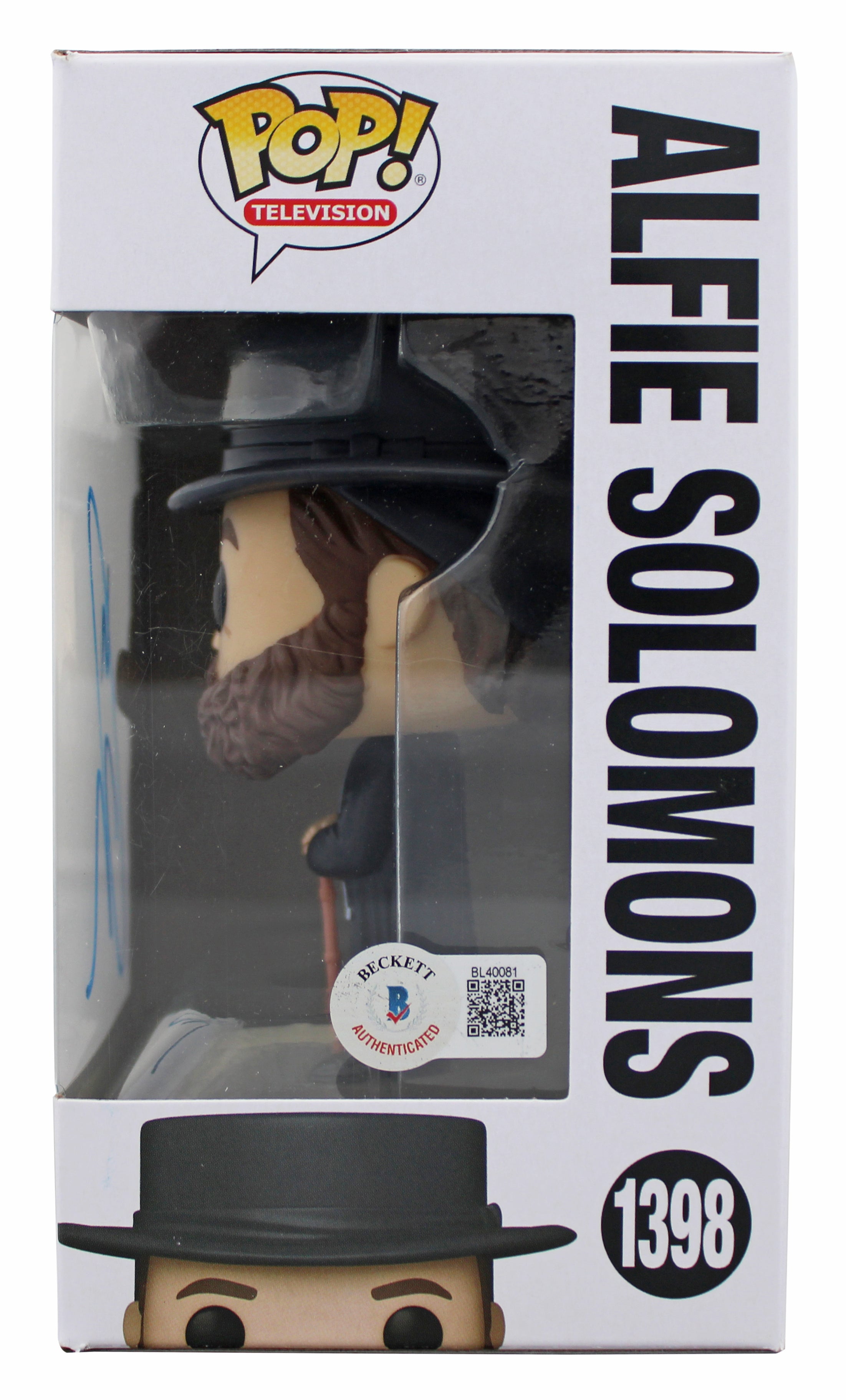 Tom Hardy Peaky Blinders Authentic Signed #1398 Funko Pop Vinyl Figure BAS