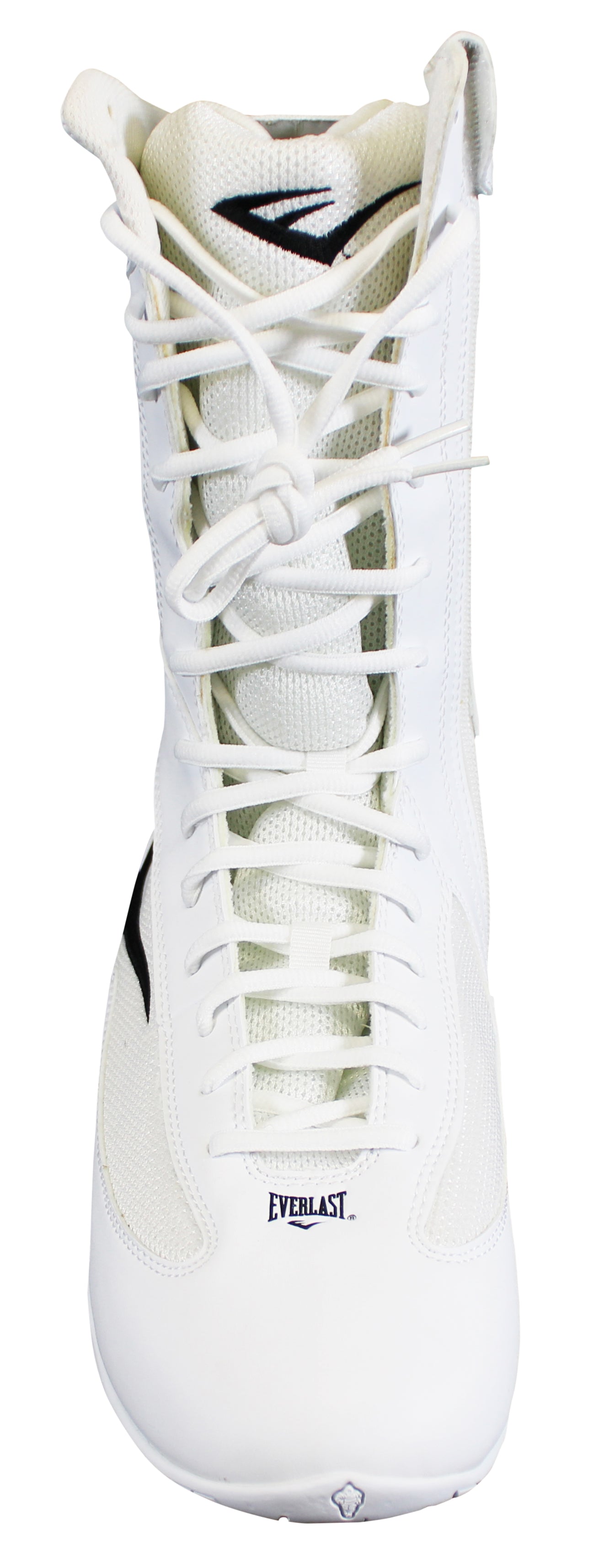 Muhammad Ali Signed White Everlast Boxing Shoe Size 11.5 Auto 10! PSA #4A54348