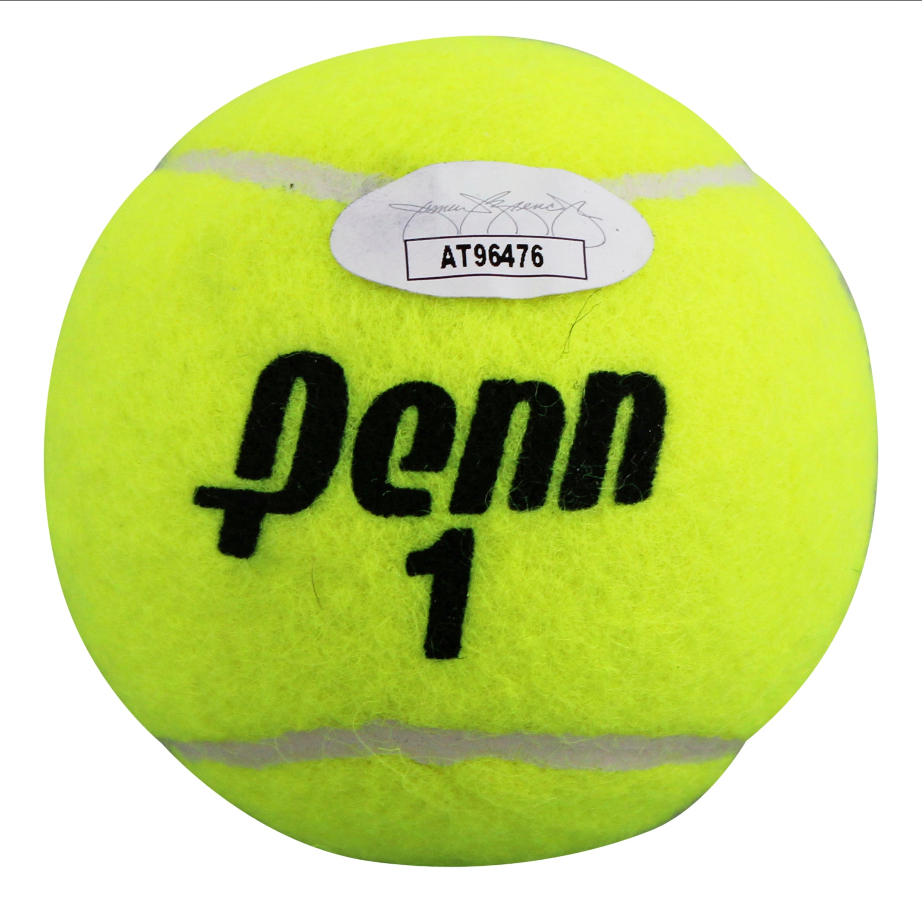 Andy Murray Authentic Signed Penn 1 Tennis Ball Autographed JSA #AT96476