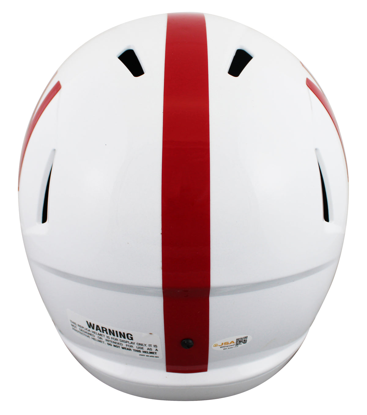 Nebraska Ndamukong Suh Signed Full Size Speed Rep Helmet W/ Case JSA Witness