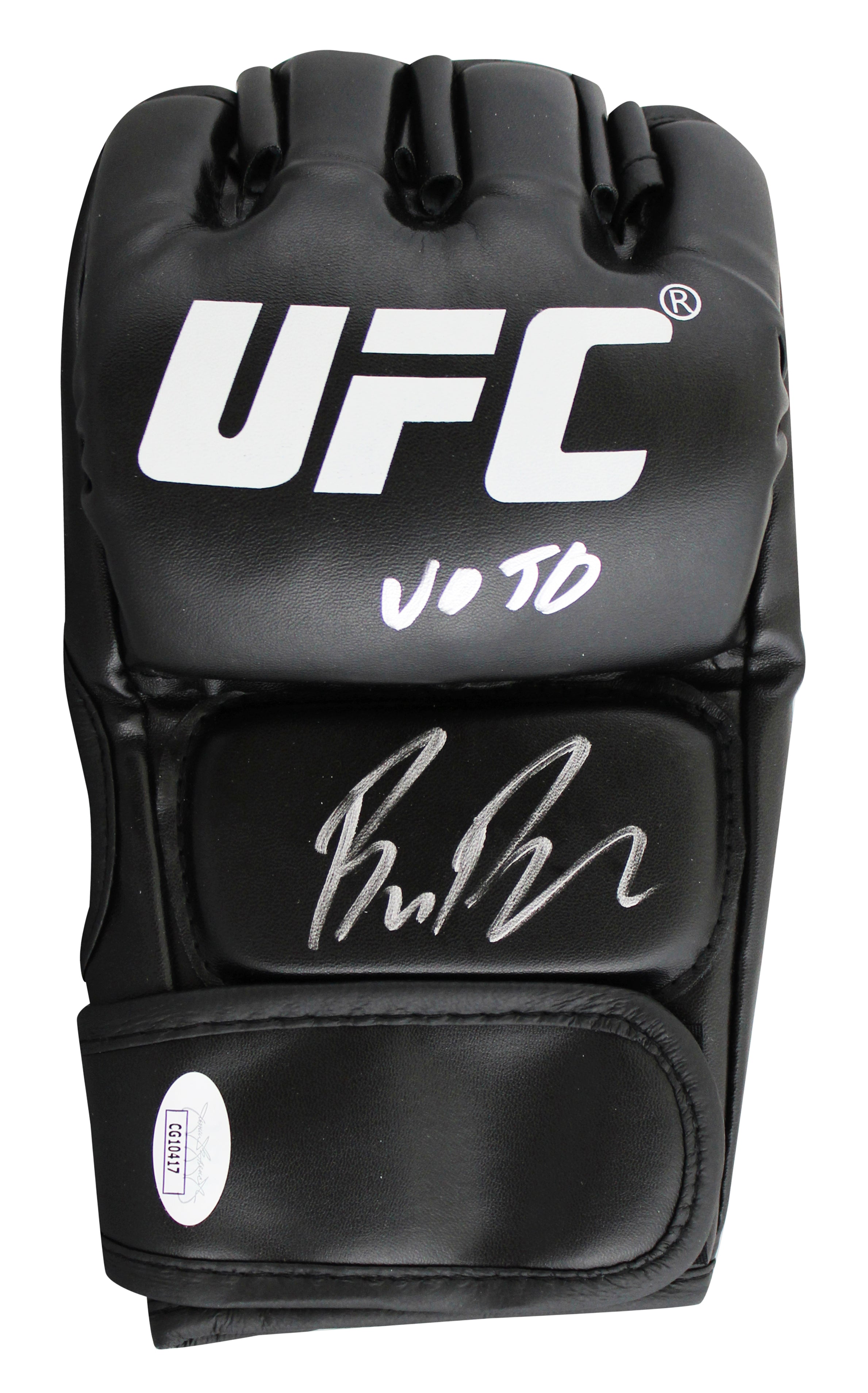 Bruce Buffer "VOTO" Authentic Signed Right UFC Fight Glove JSA #CG10417