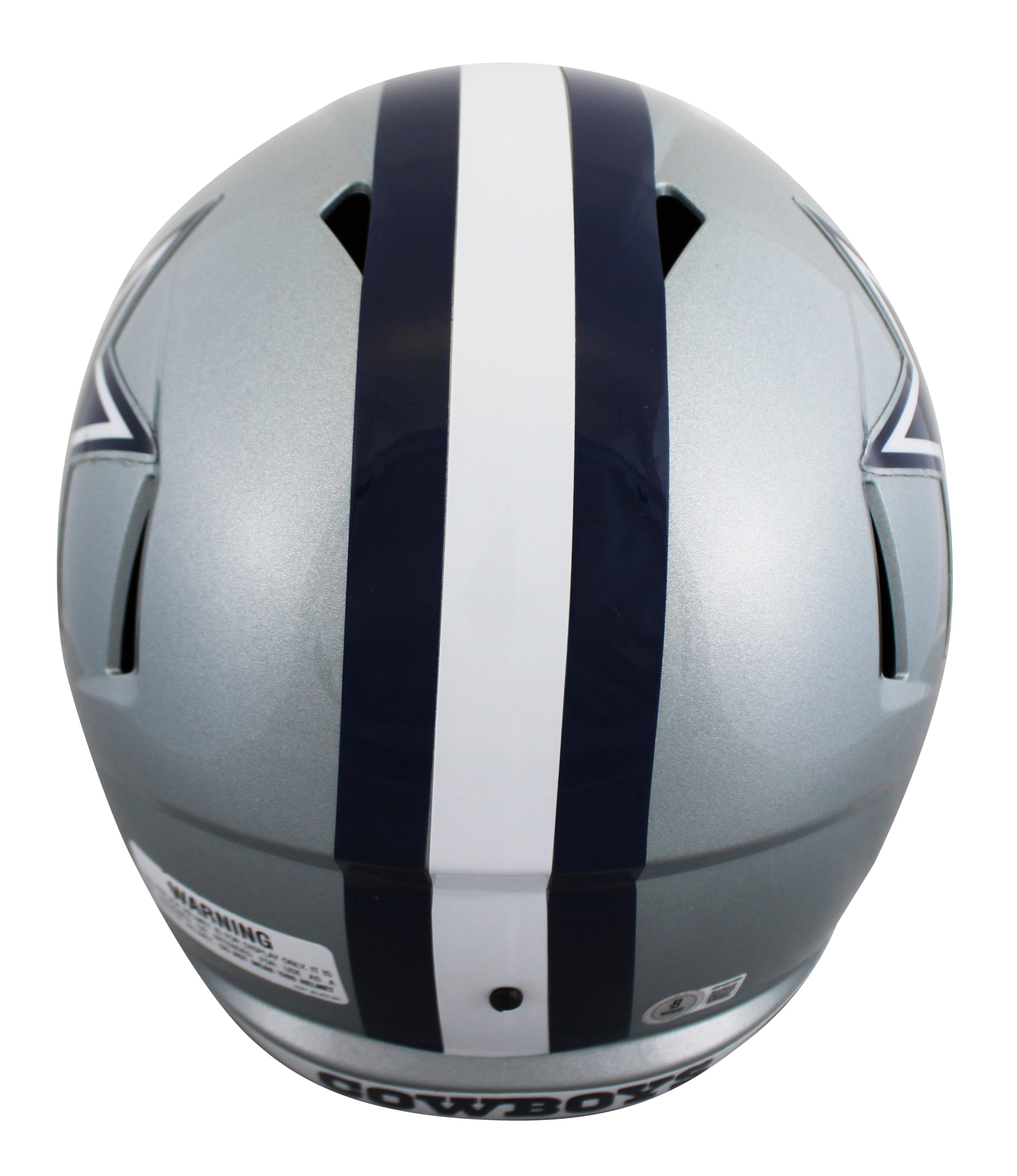 Cowboys Tony Dorsett Signed Full Size Speed Rep Helmet W/ Case BAS Witnessed 3
