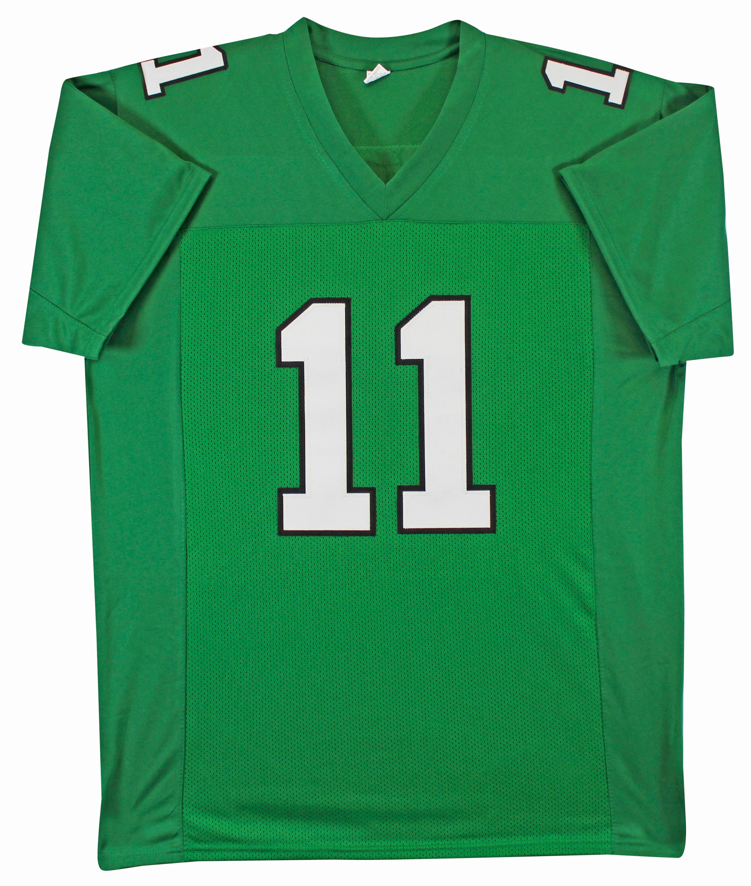A.J. Brown Authentic Signed Kelly Green Pro Style Jersey BAS Witnessed 2
