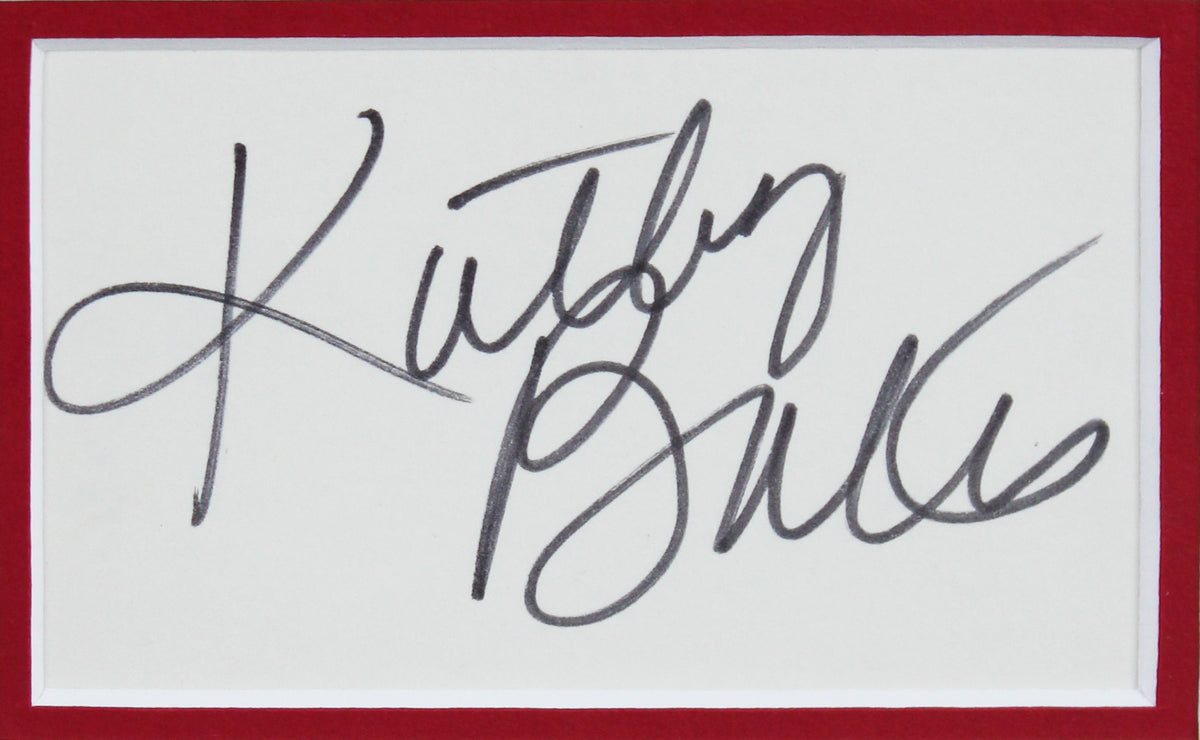 Kathy Bates & James Caan Misery Authentic Signed Framed Display BAS #WV23652