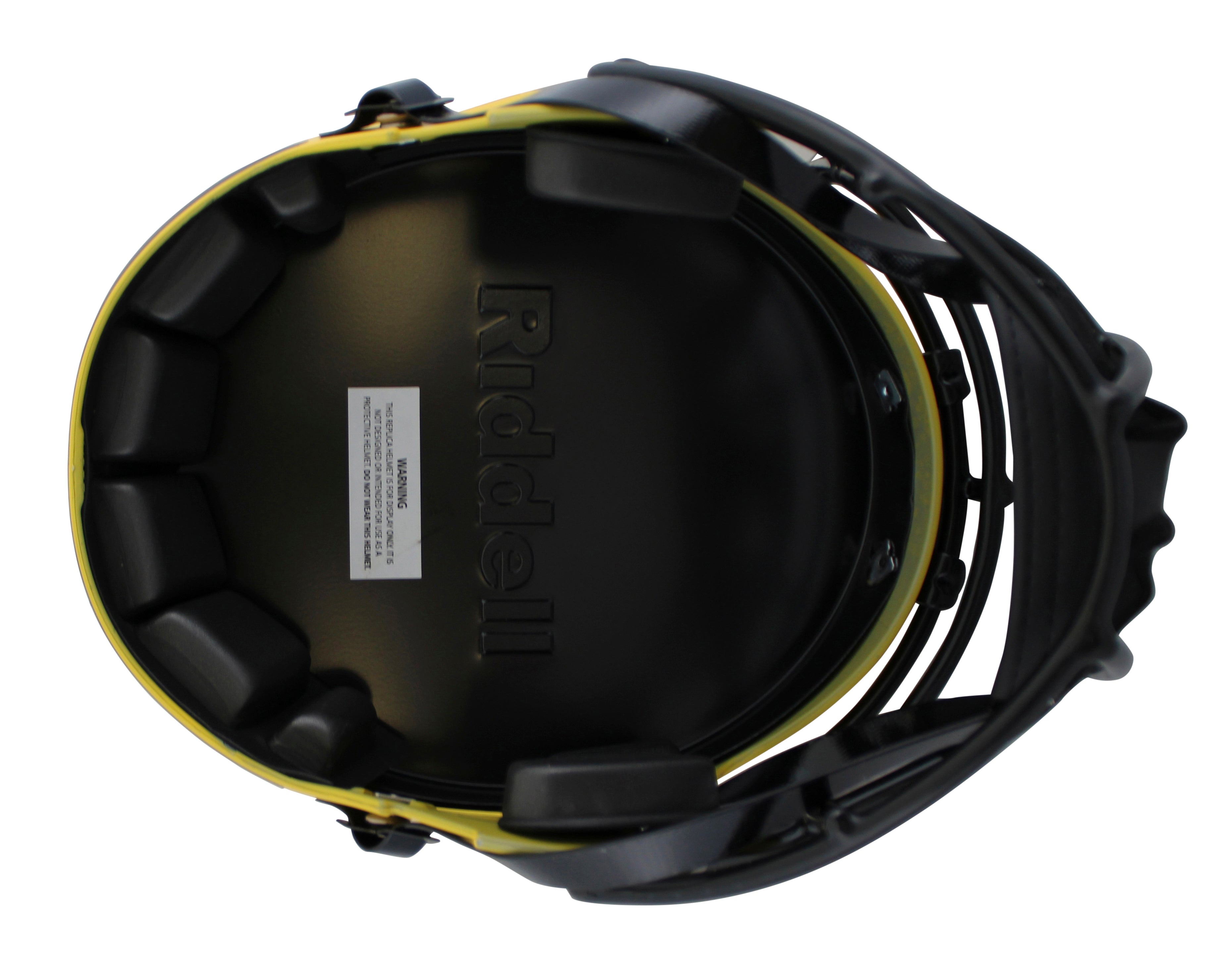 Steelers T.J. Watt Signed Rave Full Size Speed Rep Helmet W/ Case BAS Witnessed