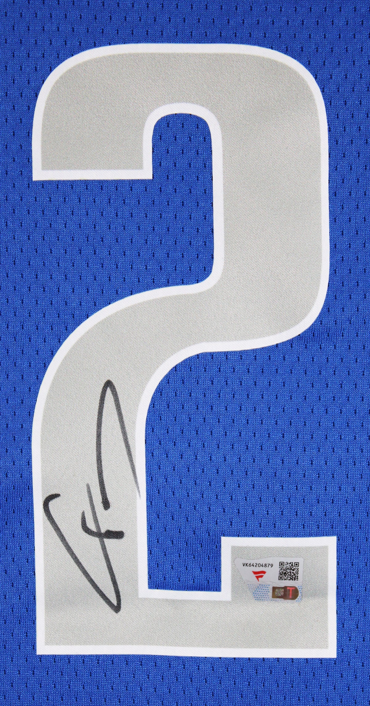 Mavericks Cooper Flagg Authentic Signed Blue Nike Icon Swingman Jersey Fanatics