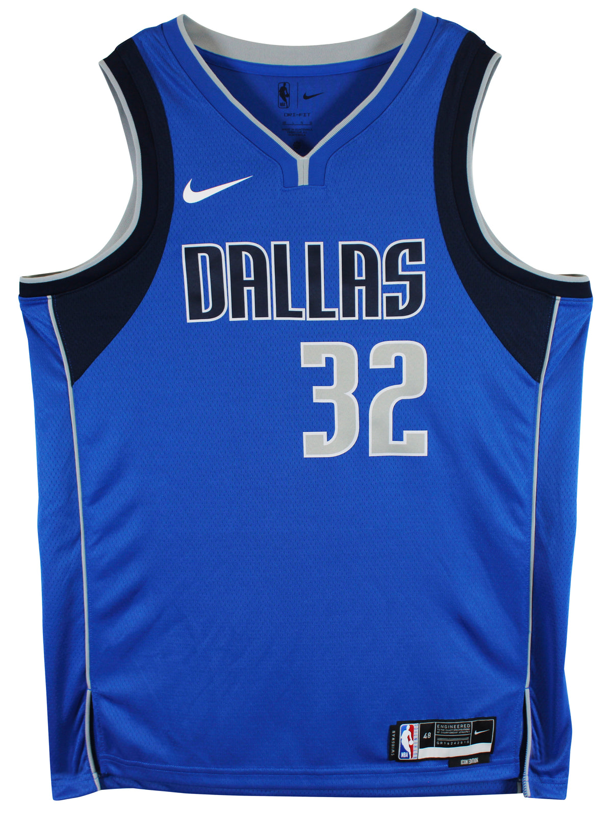 Mavericks Cooper Flagg Authentic Signed Blue Nike Icon Swingman Jersey Fanatics