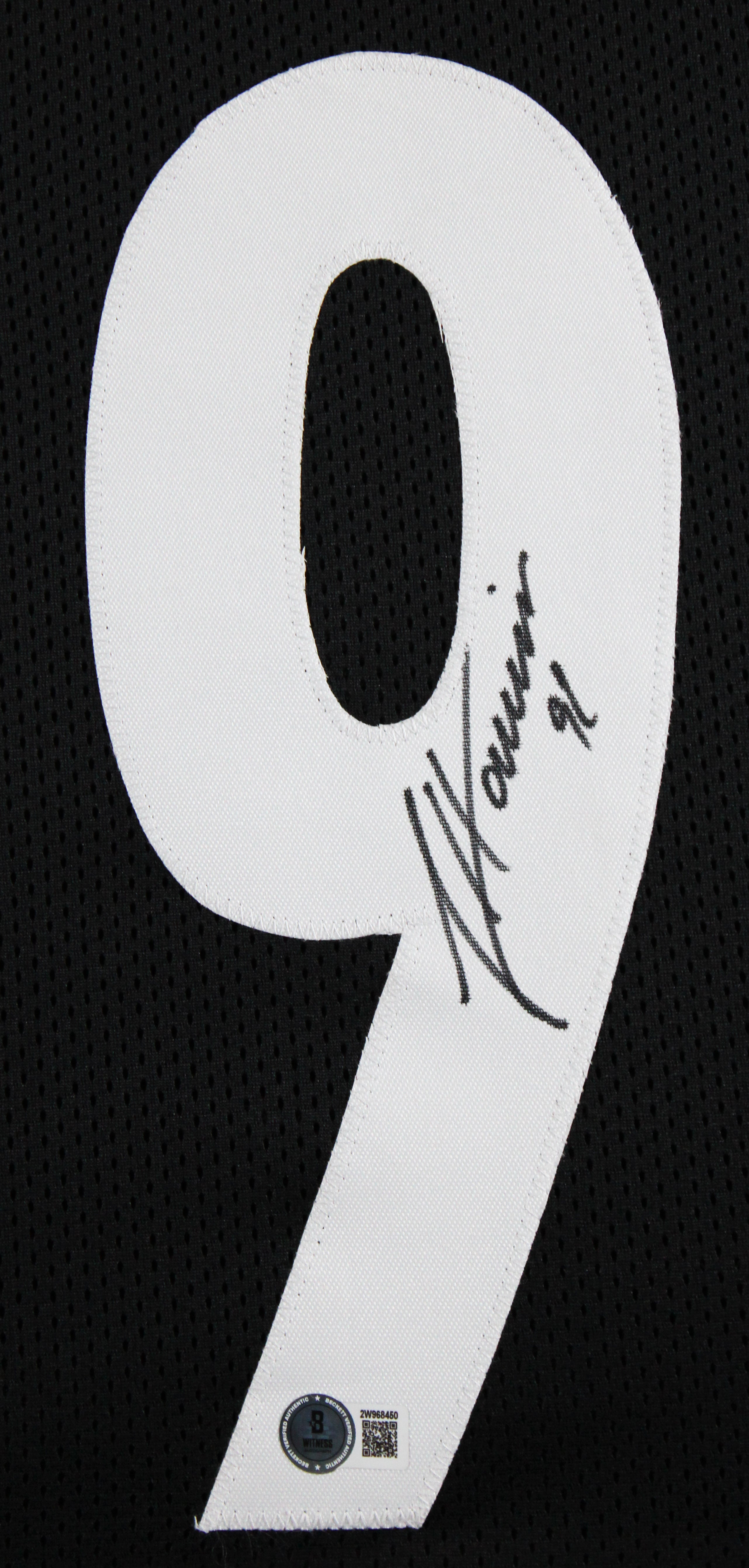 James Harrison Authentic Signed Black Pro Style Framed Jersey BAS Witnessed